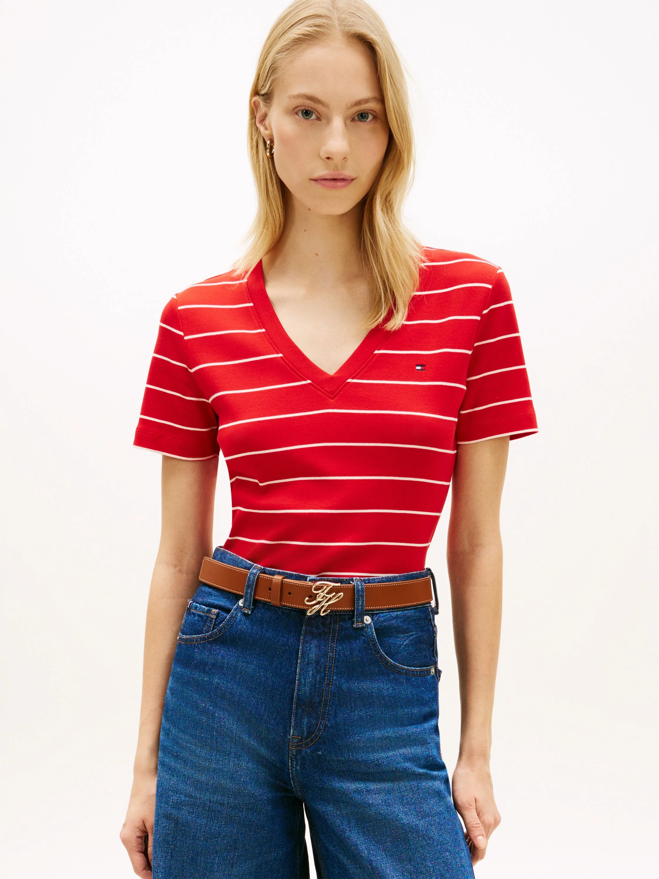 SLIM CODY V-NK SS, RED - Image 3