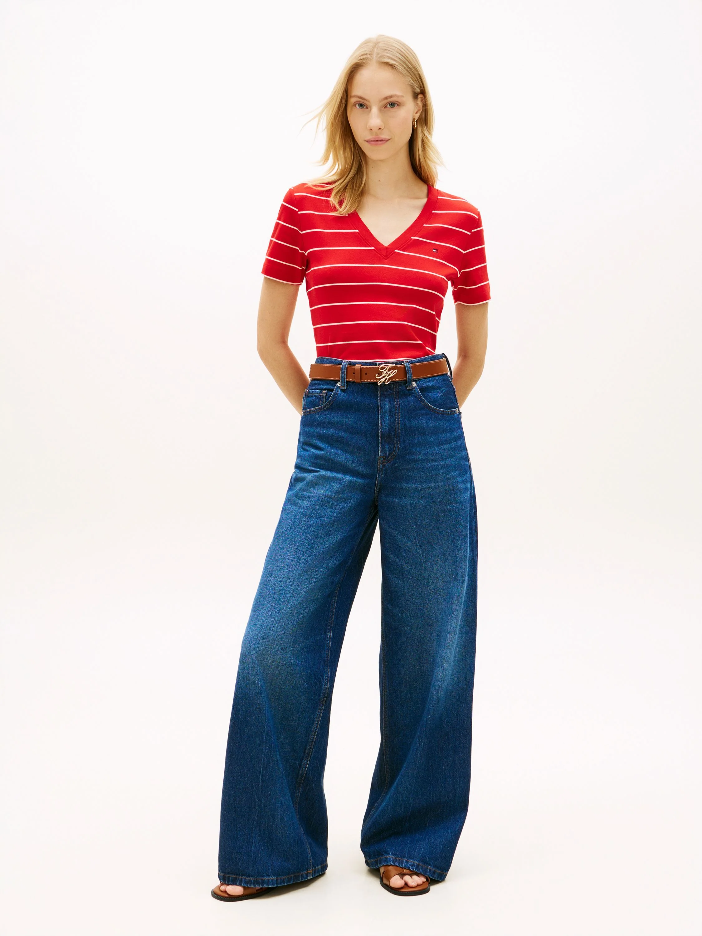 SLIM CODY V-NK SS, RED - Image 4
