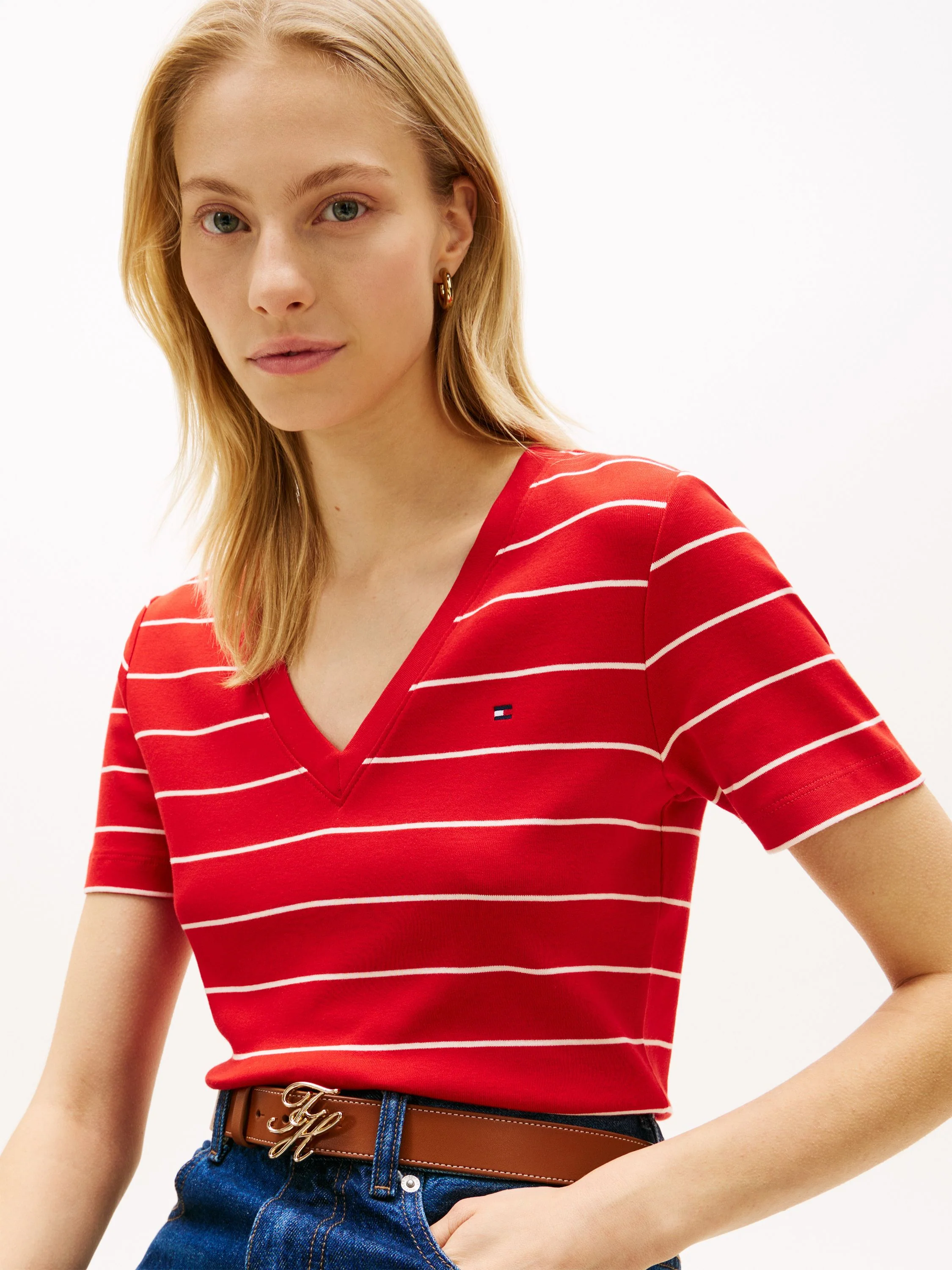 SLIM CODY V-NK SS, RED - Image 5