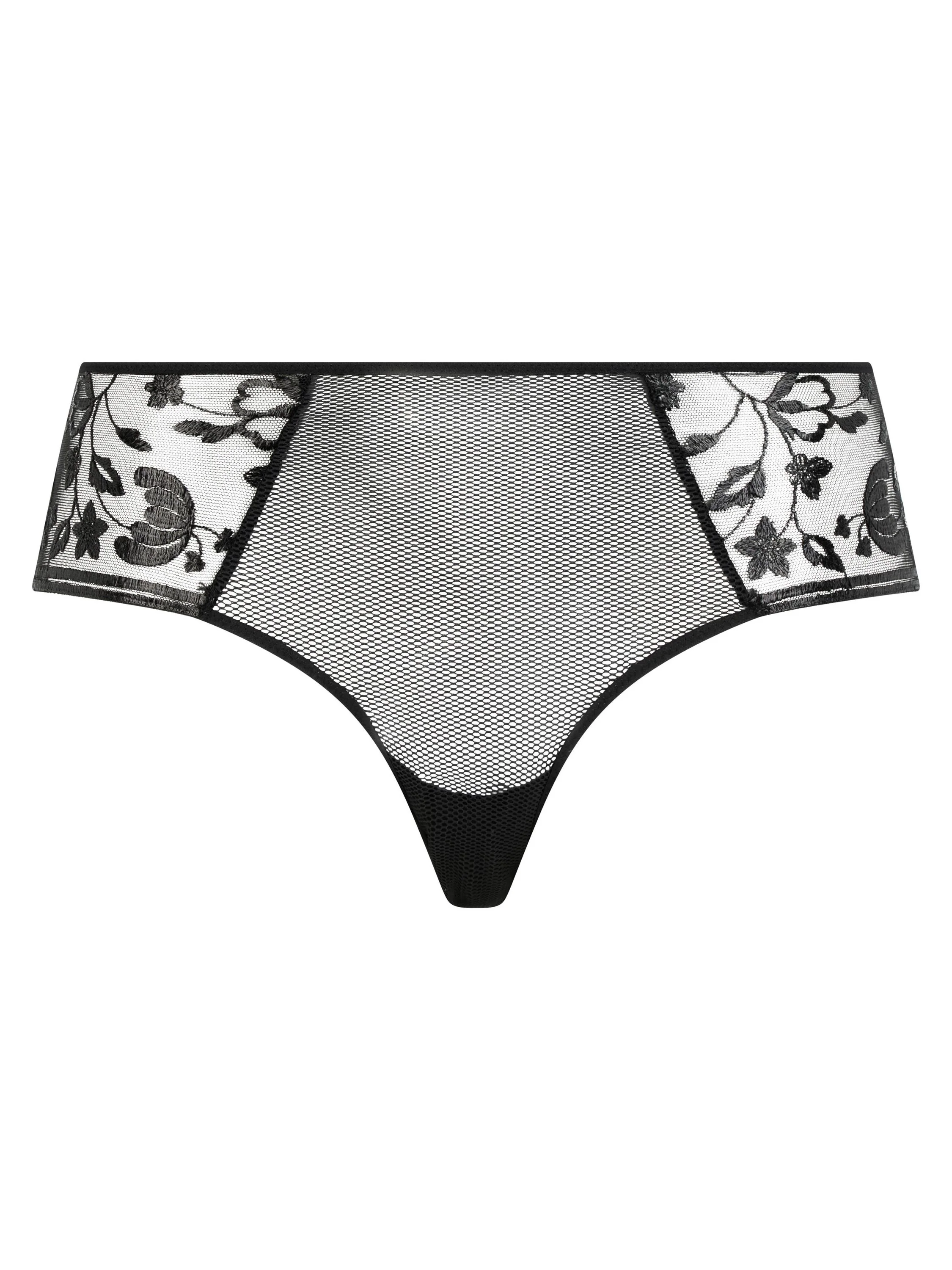 Slip mit Spitze
