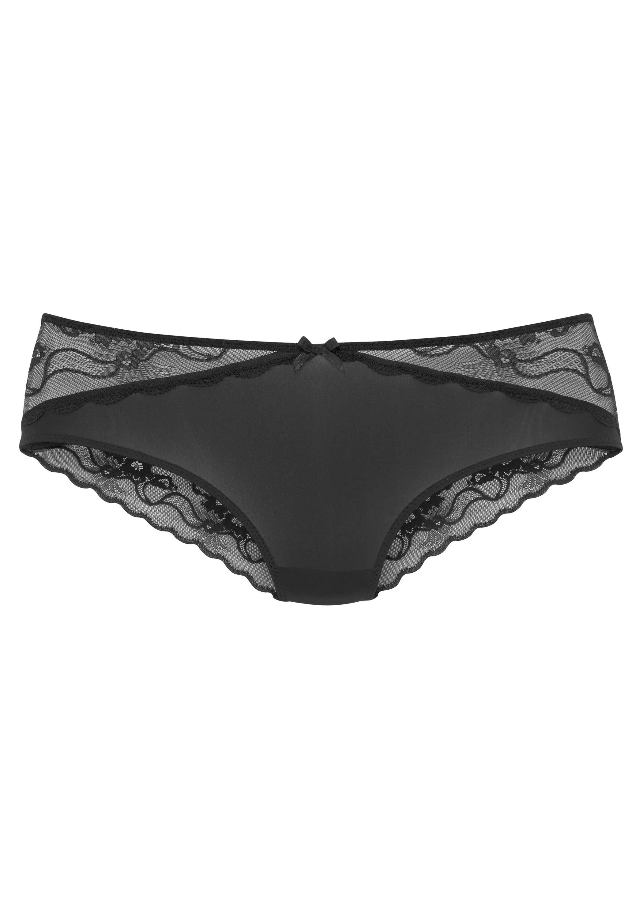 Slip mit Spitze