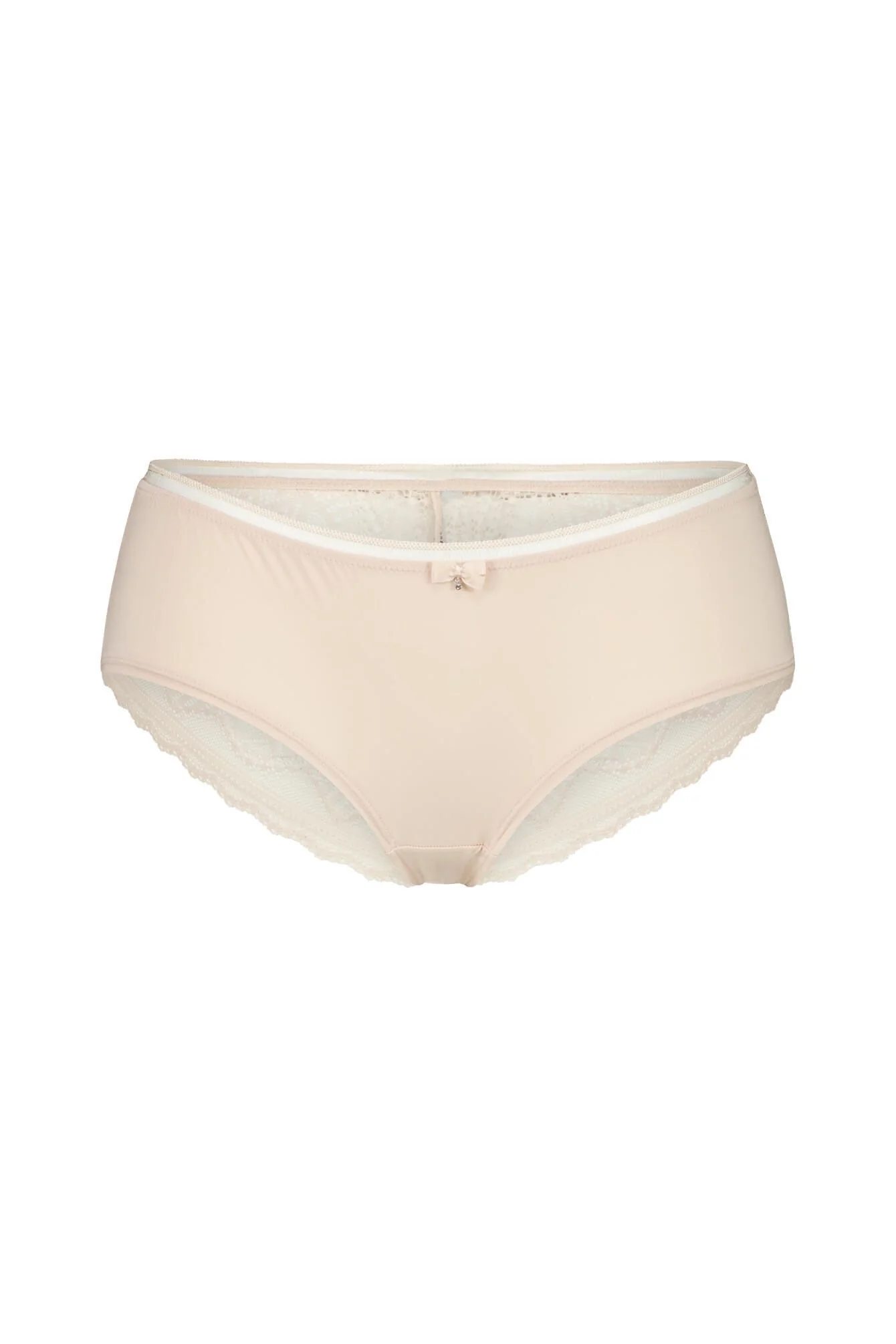 Slip mit Spitze