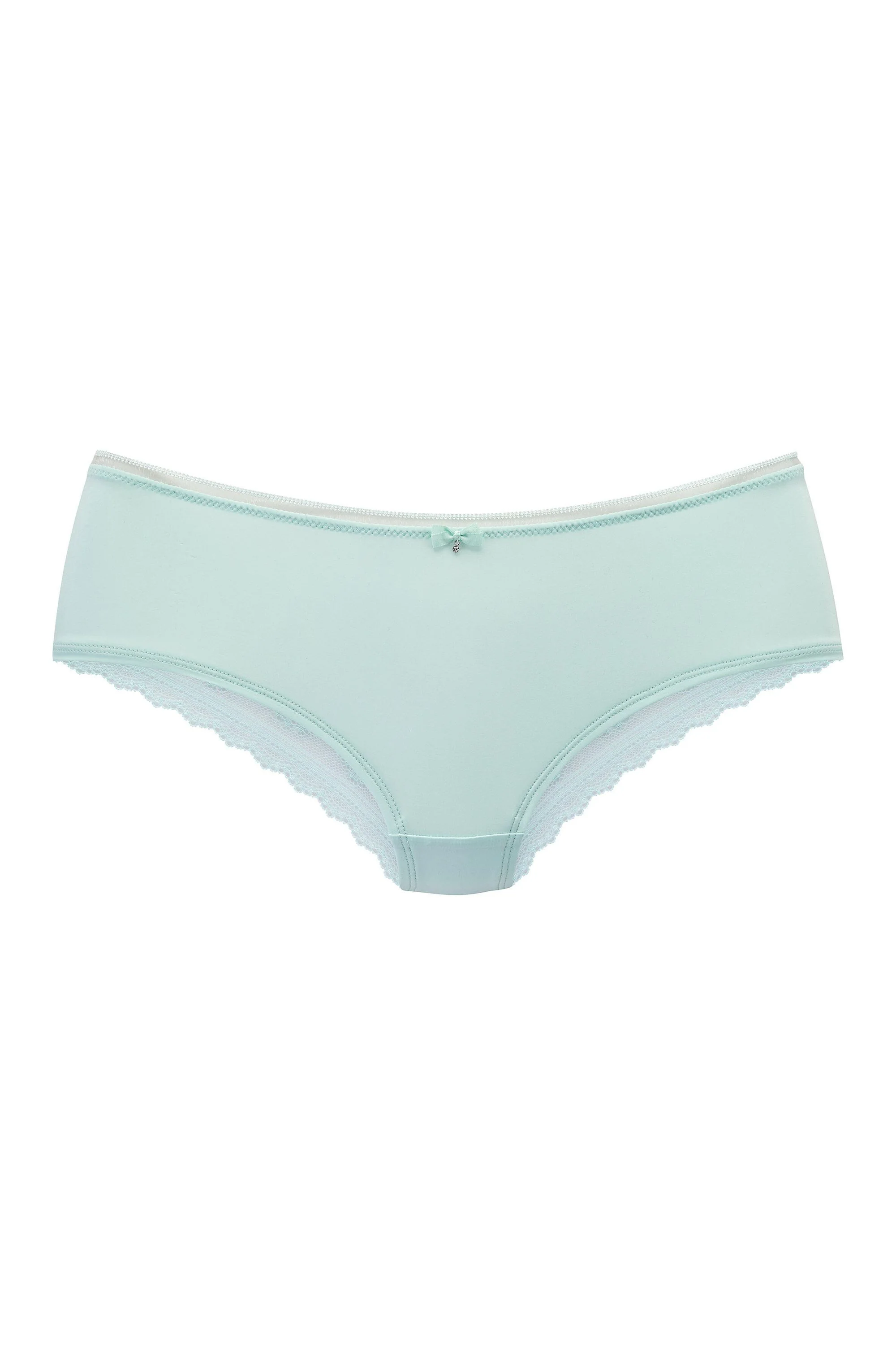Slip mit Spitze