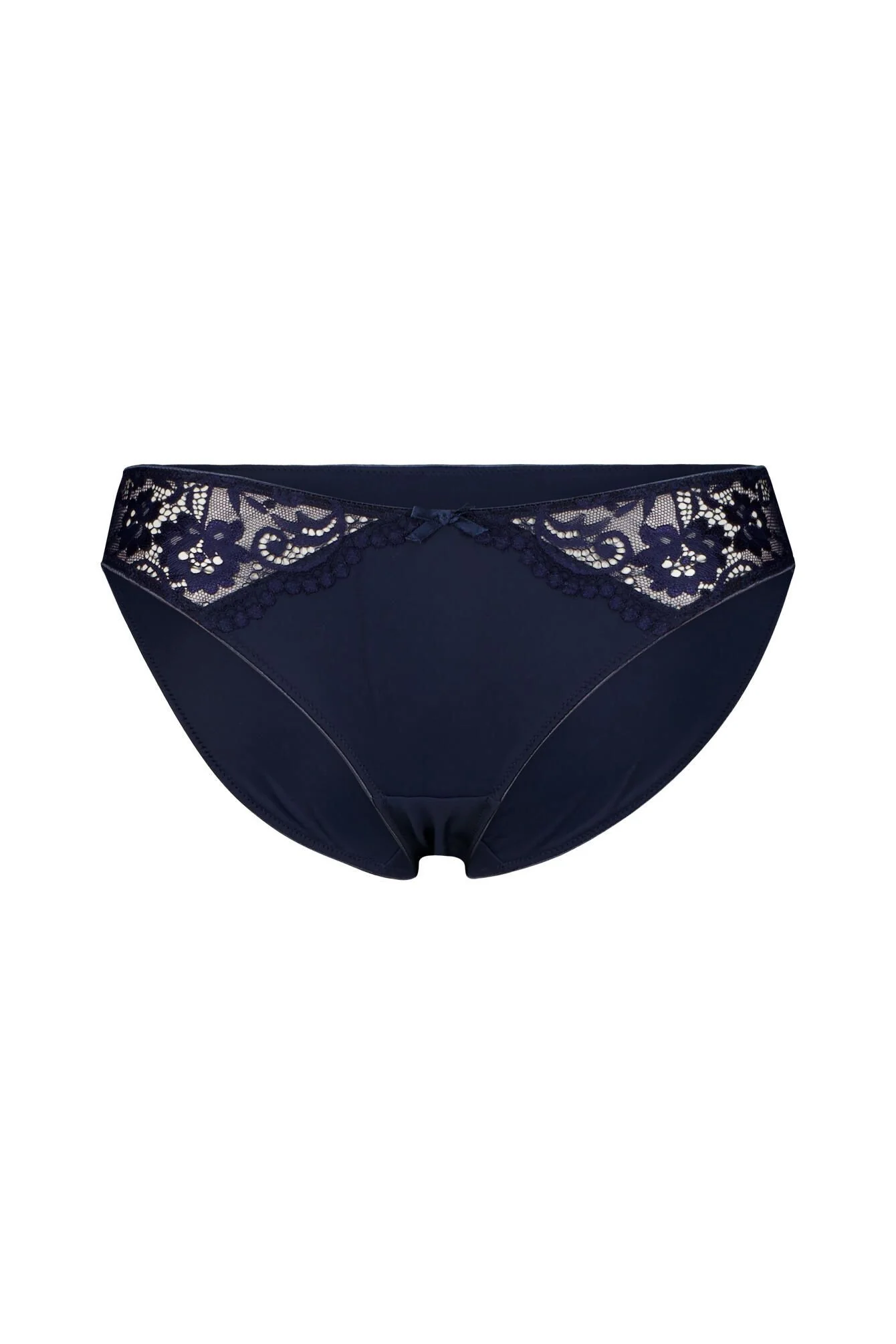 Slip mit Spitzen-Details