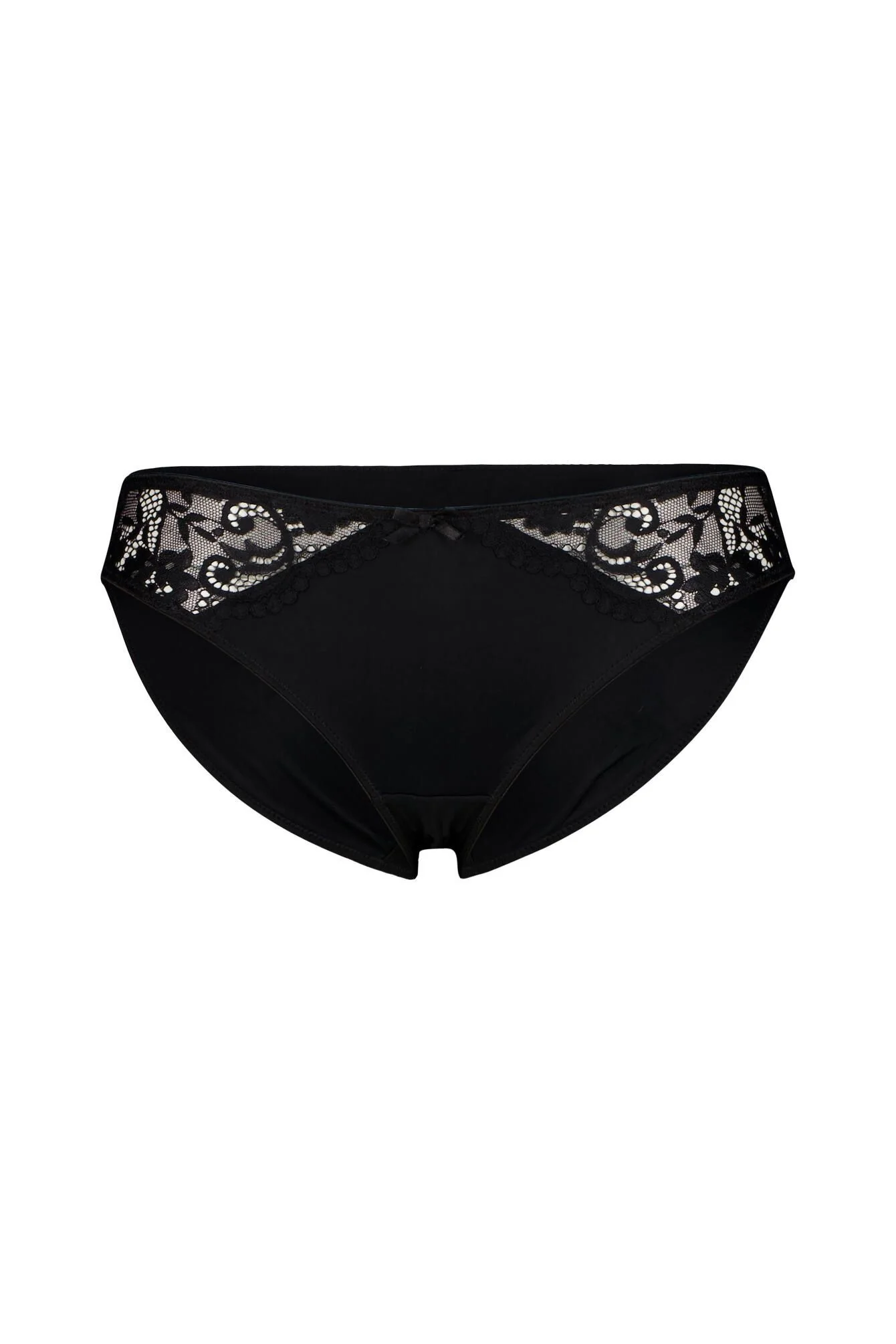 Slip mit Spitzen-Details