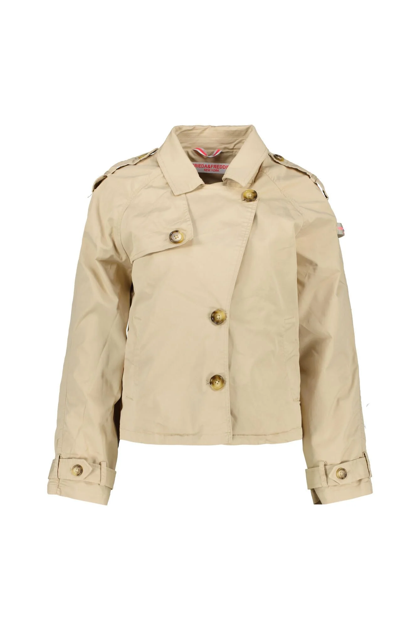 Sommerjacke in Trenchcoat-Optik