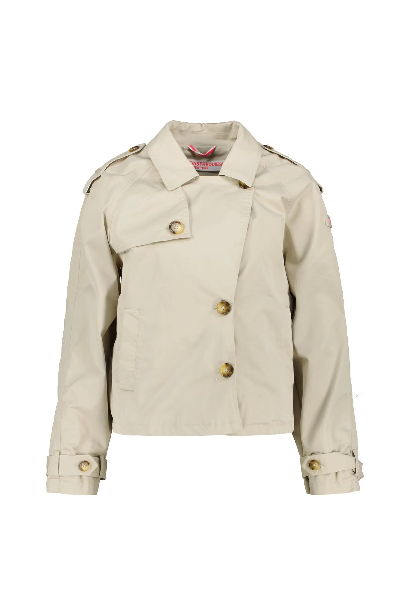 Sommerjacke in Trenchcoat-Optik