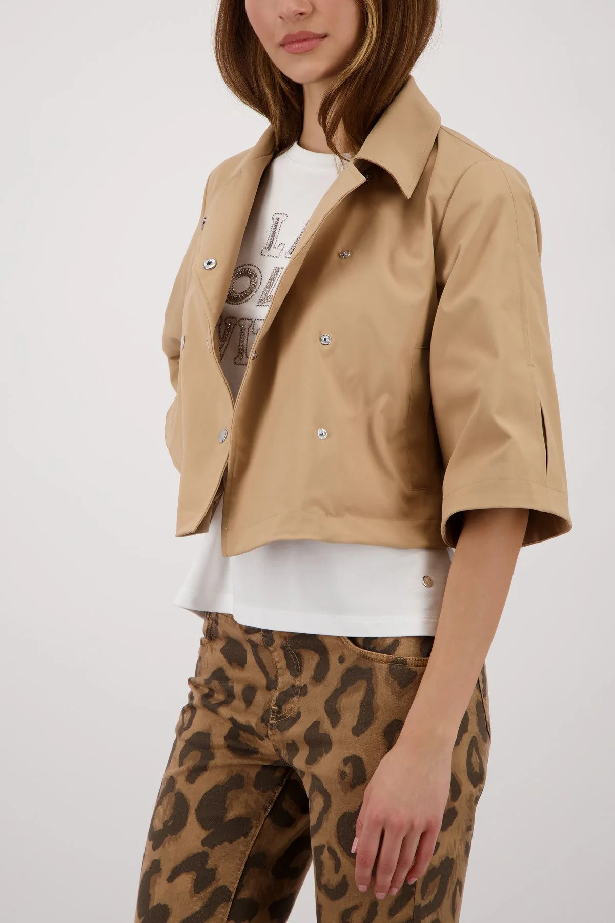 Sommerjacke in Trenchcoat-Optik - Image 2