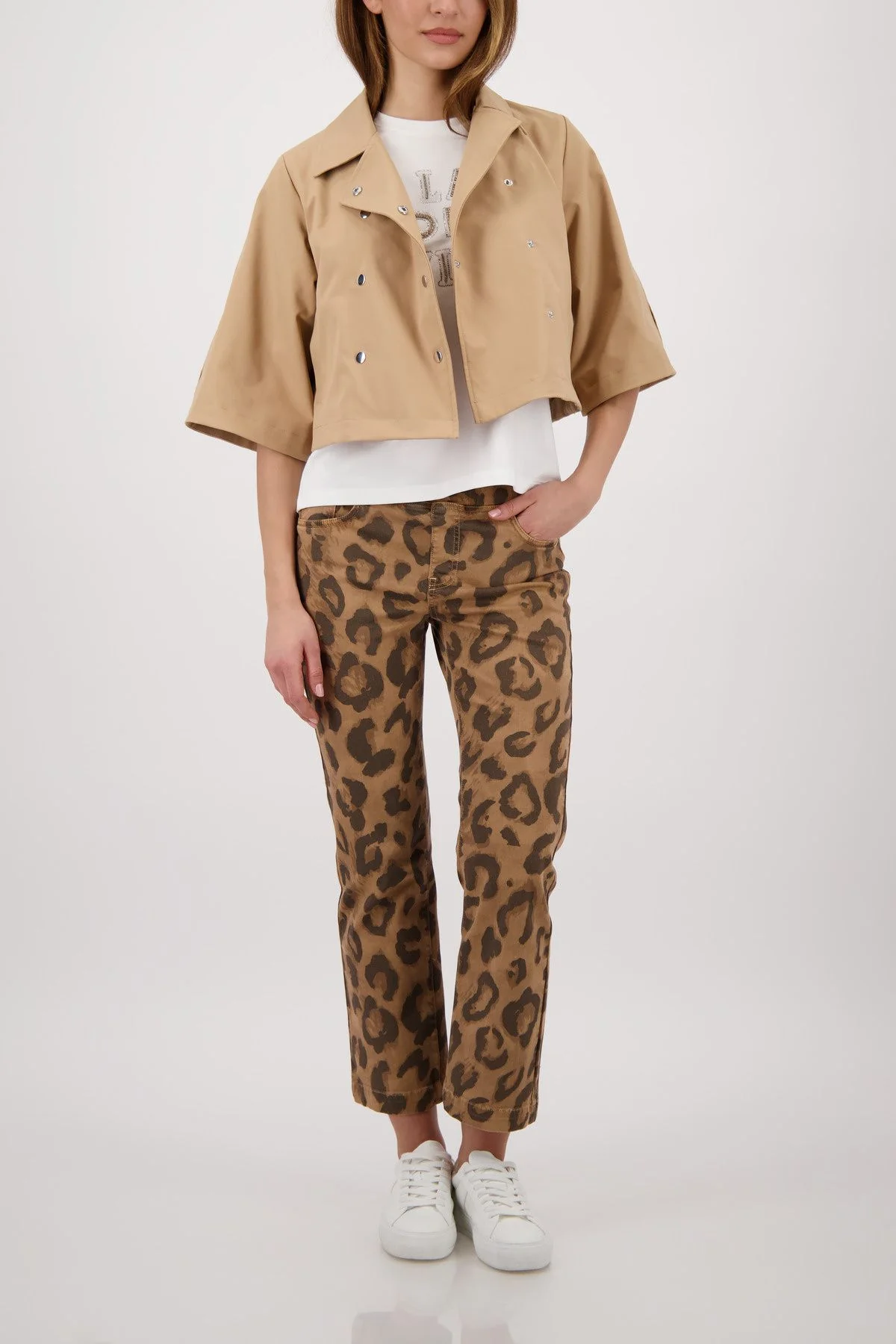 Sommerjacke in Trenchcoat-Optik - Image 5