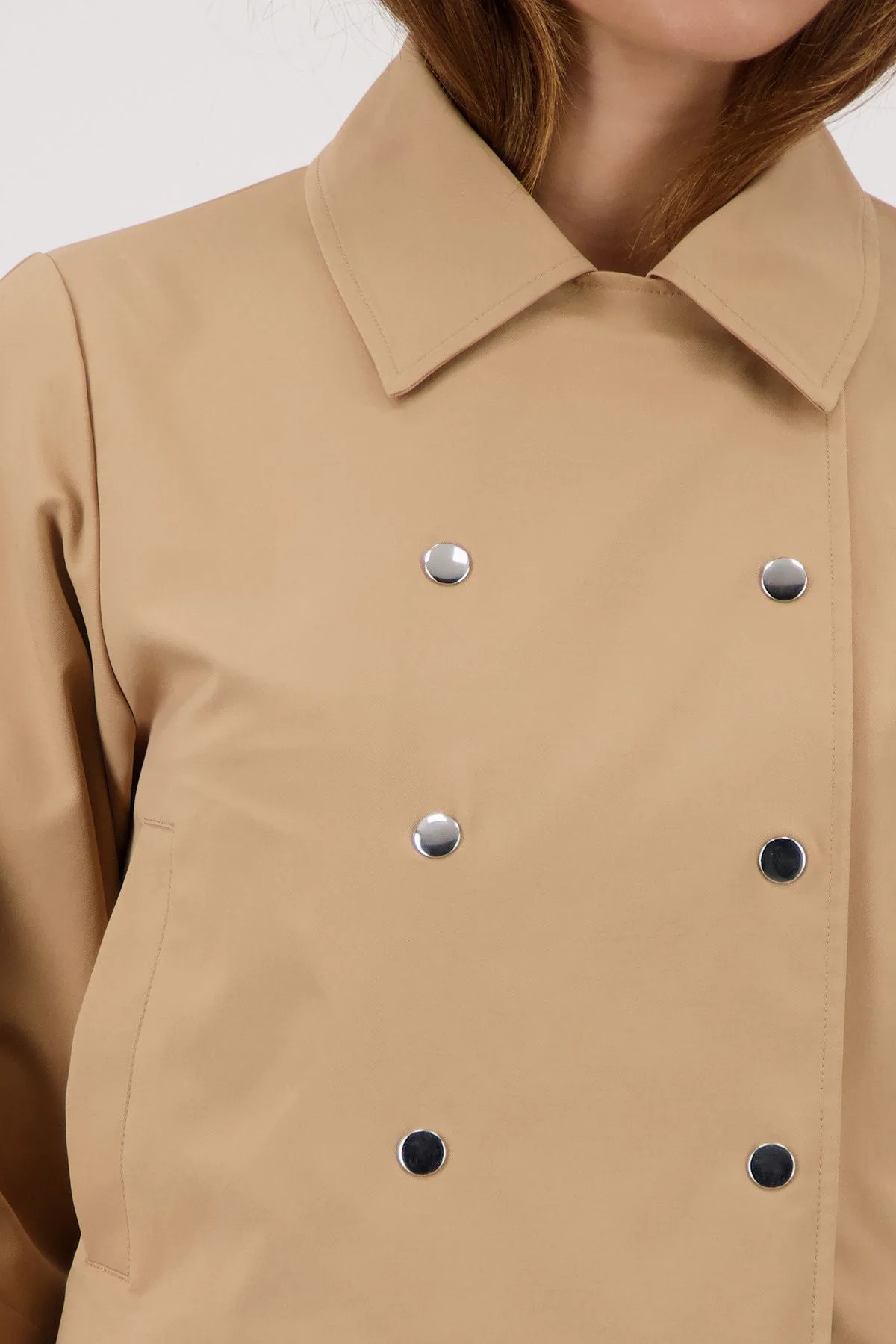 Sommerjacke in Trenchcoat-Optik - Image 6