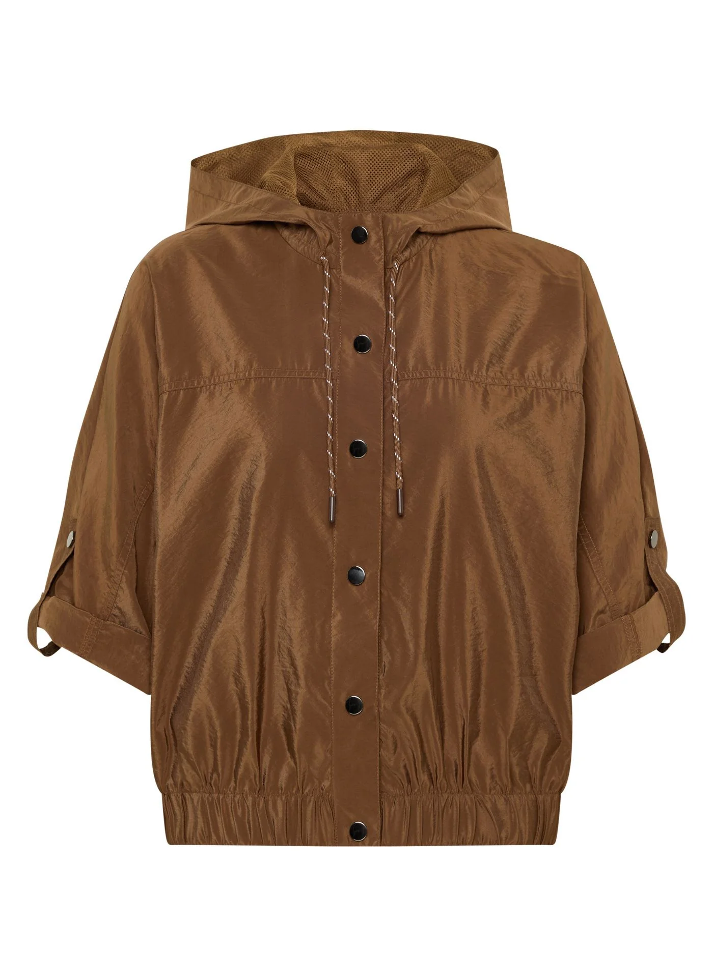 Sommerjacke mit Kapuze