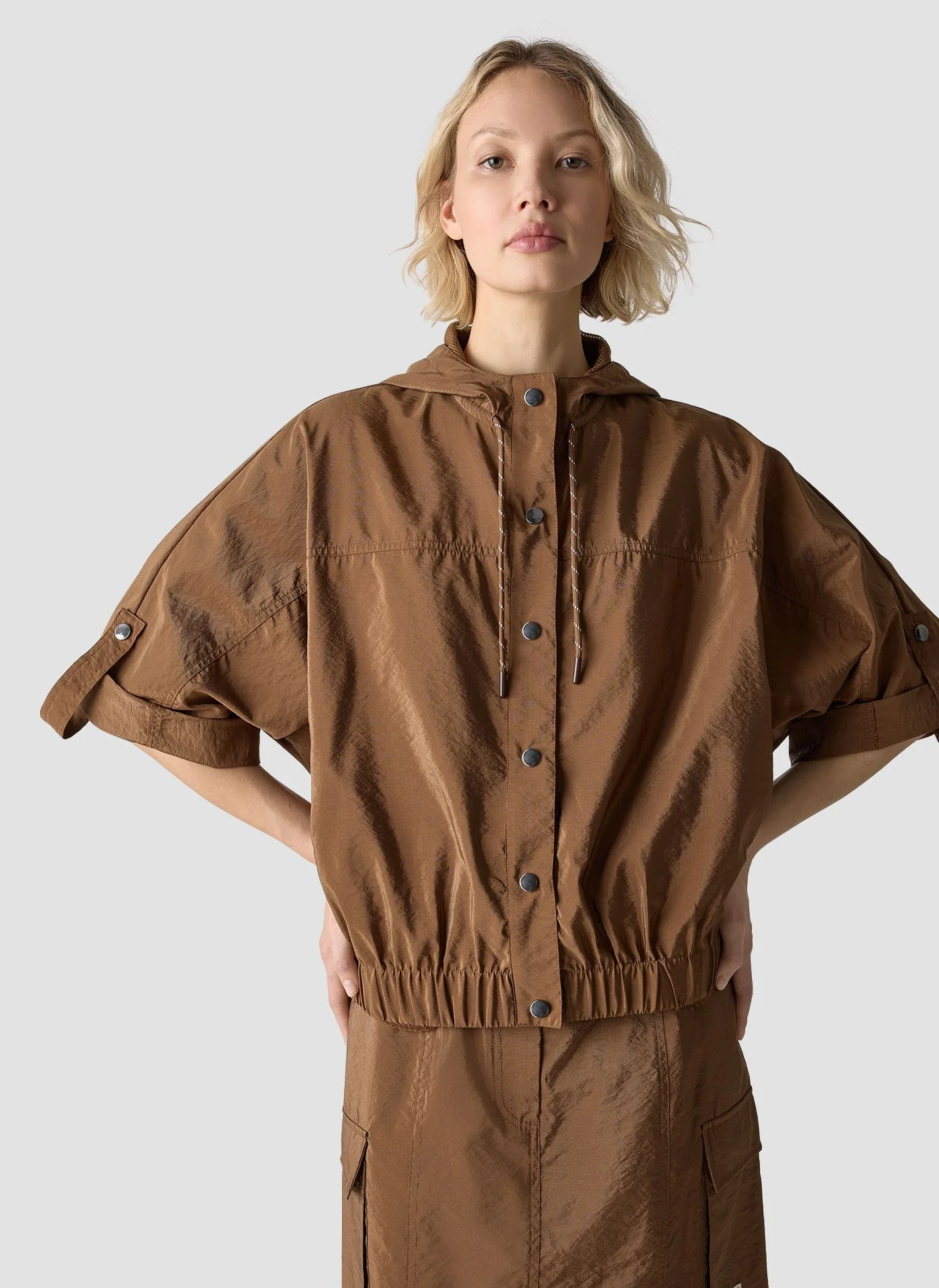 Sommerjacke mit Kapuze - Image 5