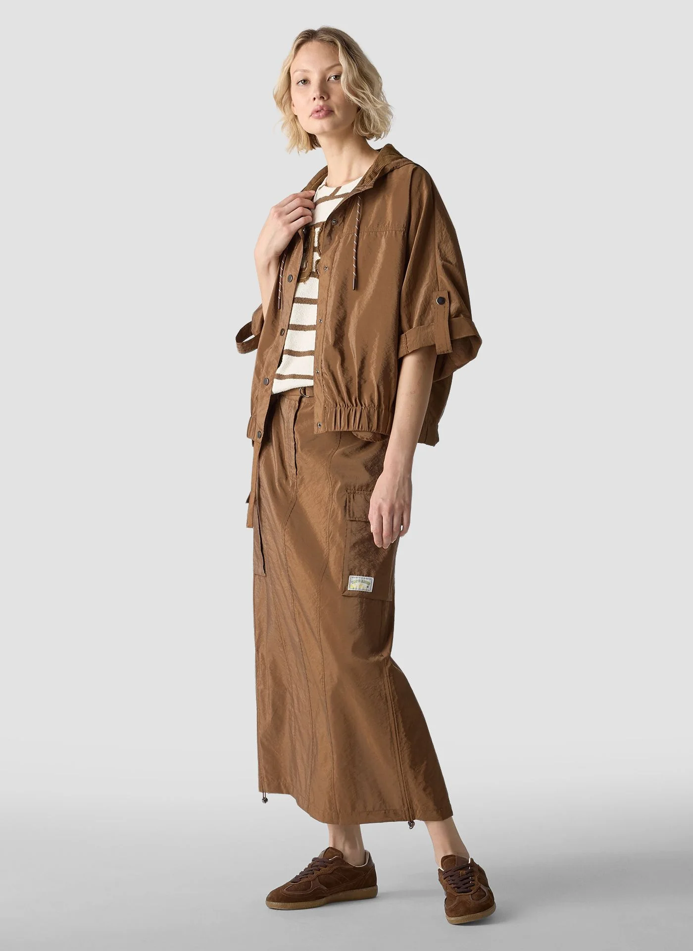 Sommerjacke mit Kapuze - Image 7