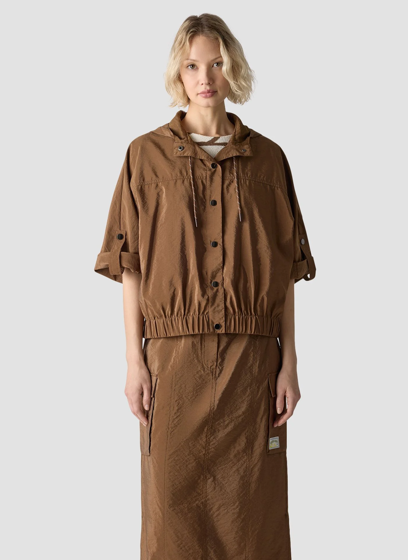 Sommerjacke mit Kapuze - Image 8