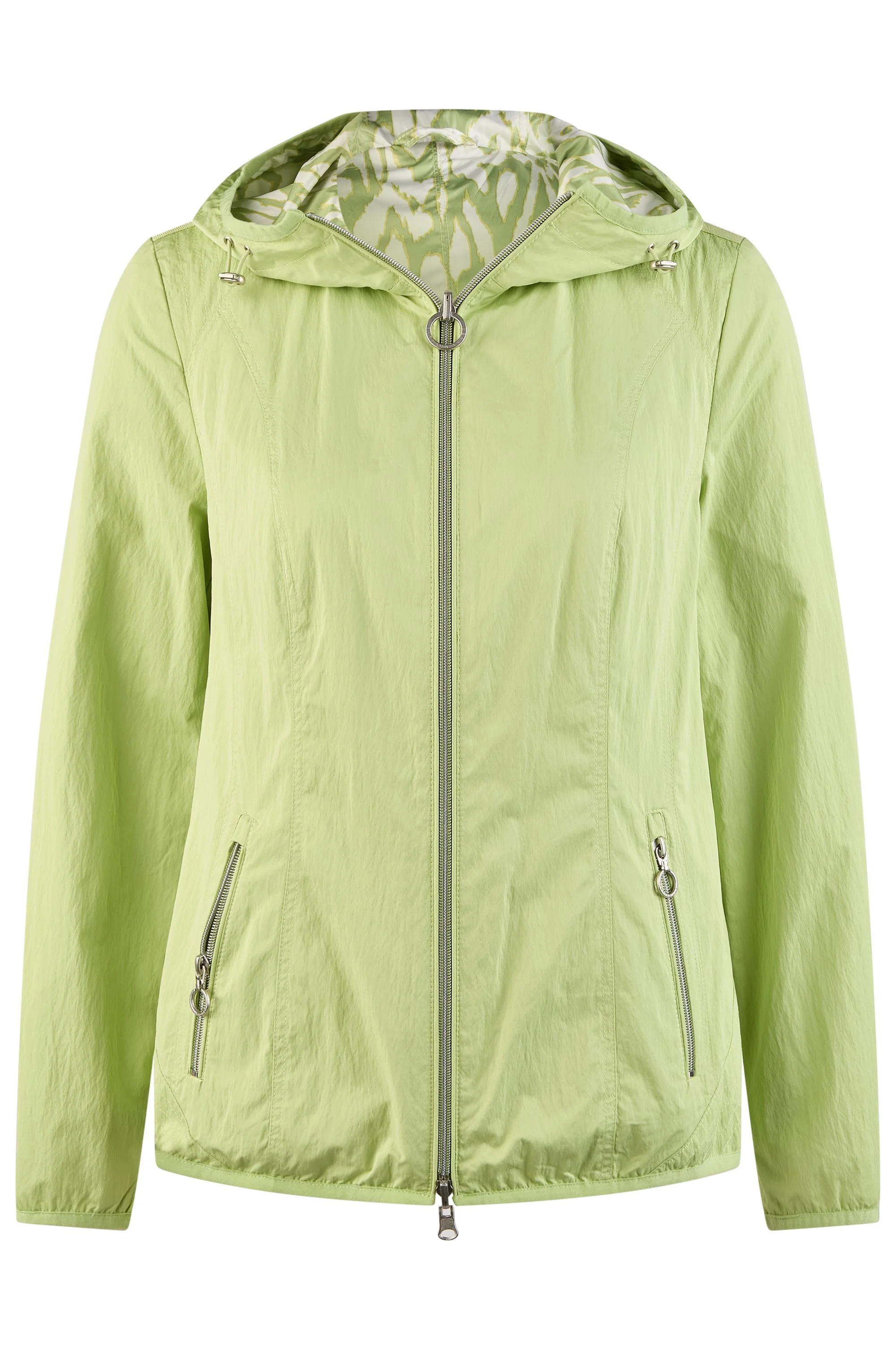 Sommerjacke mit Kapuze