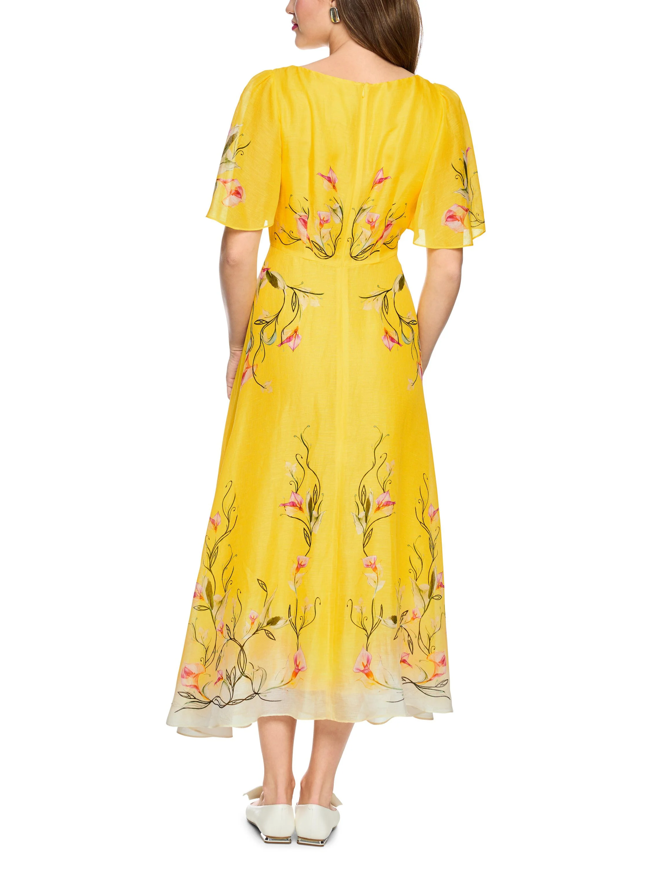 Sommerkleid Maxi aus Leinenmix - Image 3