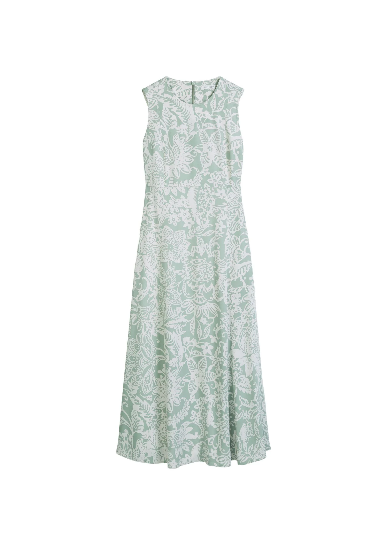 Sommerkleid Maxi aus Viskose