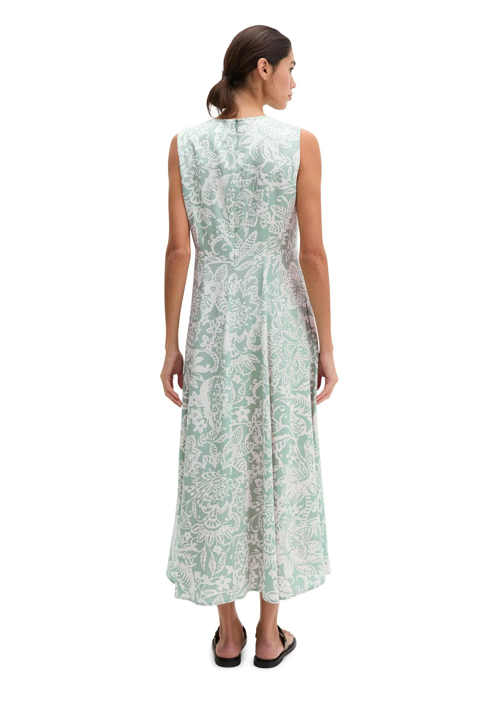 Sommerkleid Maxi aus Viskose - Image 2