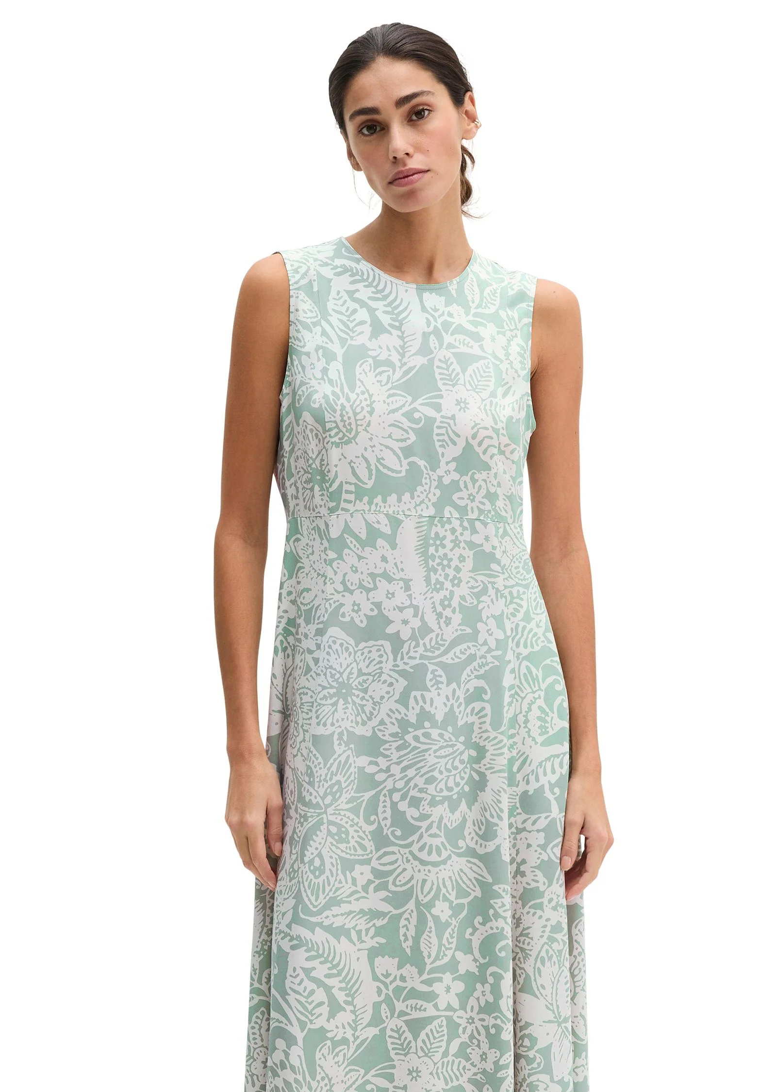 Sommerkleid Maxi aus Viskose - Image 3