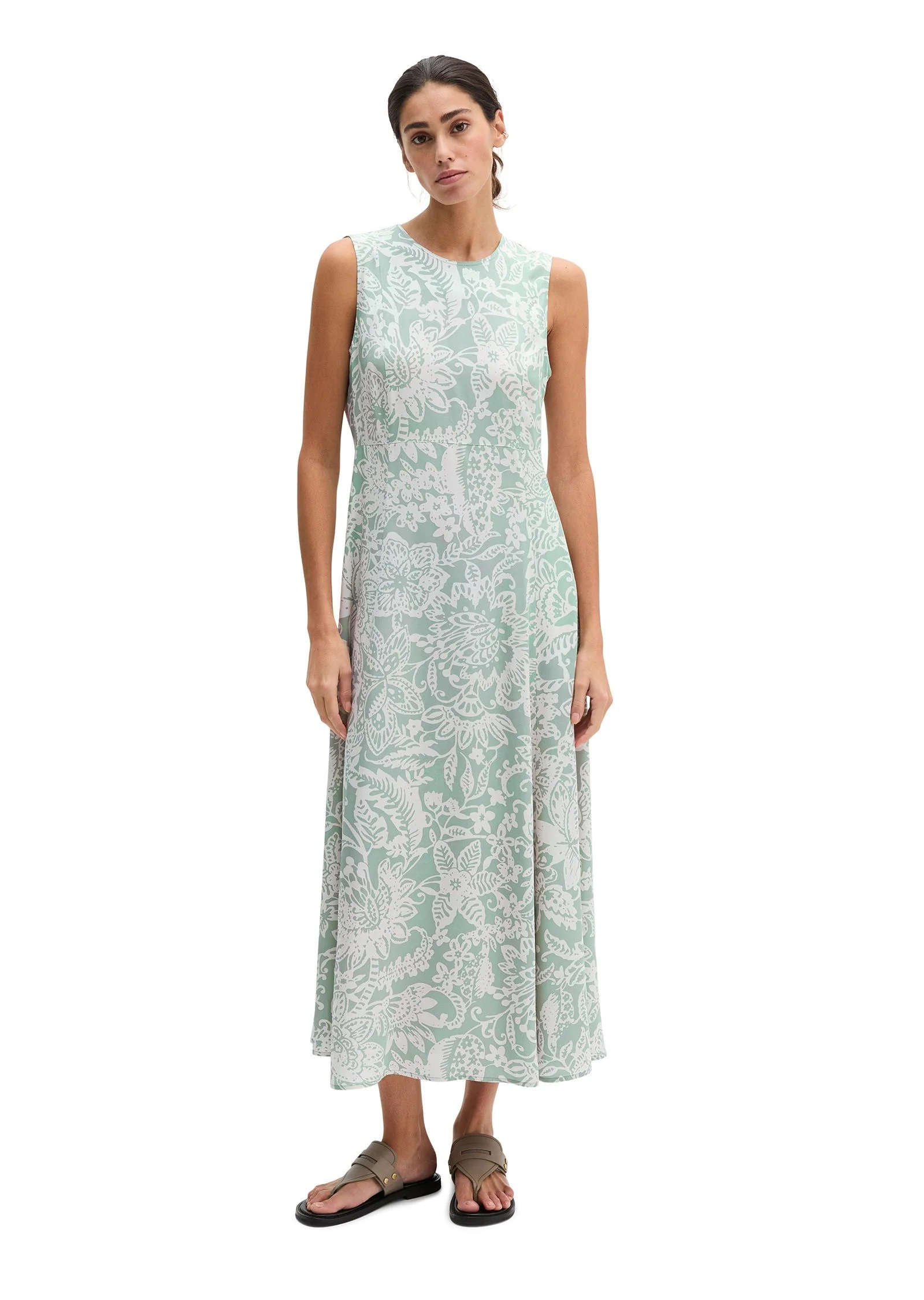 Sommerkleid Maxi aus Viskose - Image 4