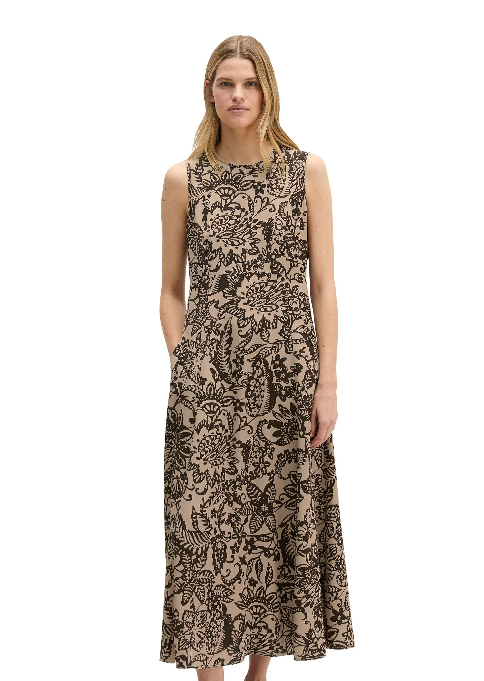 Sommerkleid Maxi aus Viskose - Image 3
