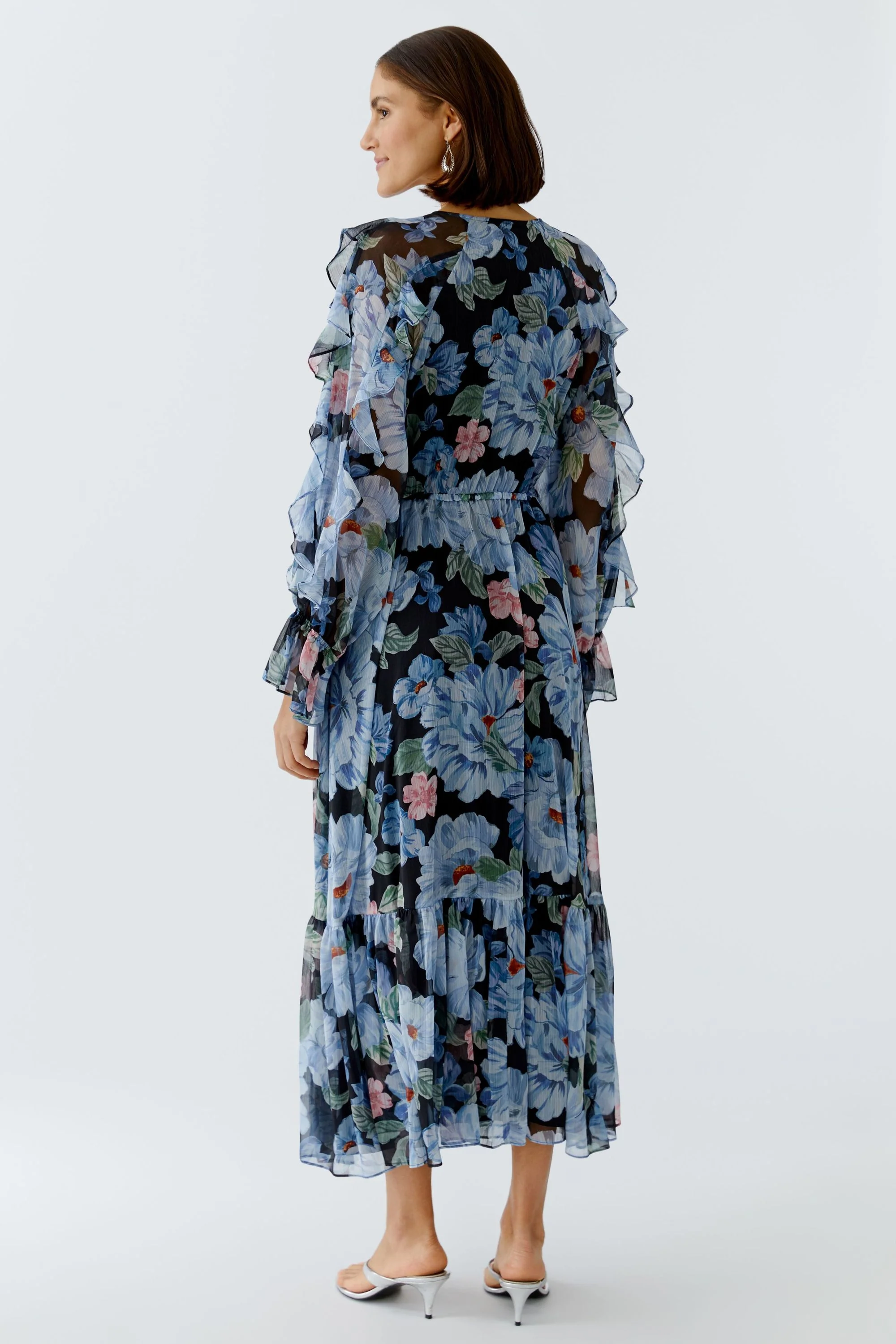 Sommerkleid Maxi floral - Image 3