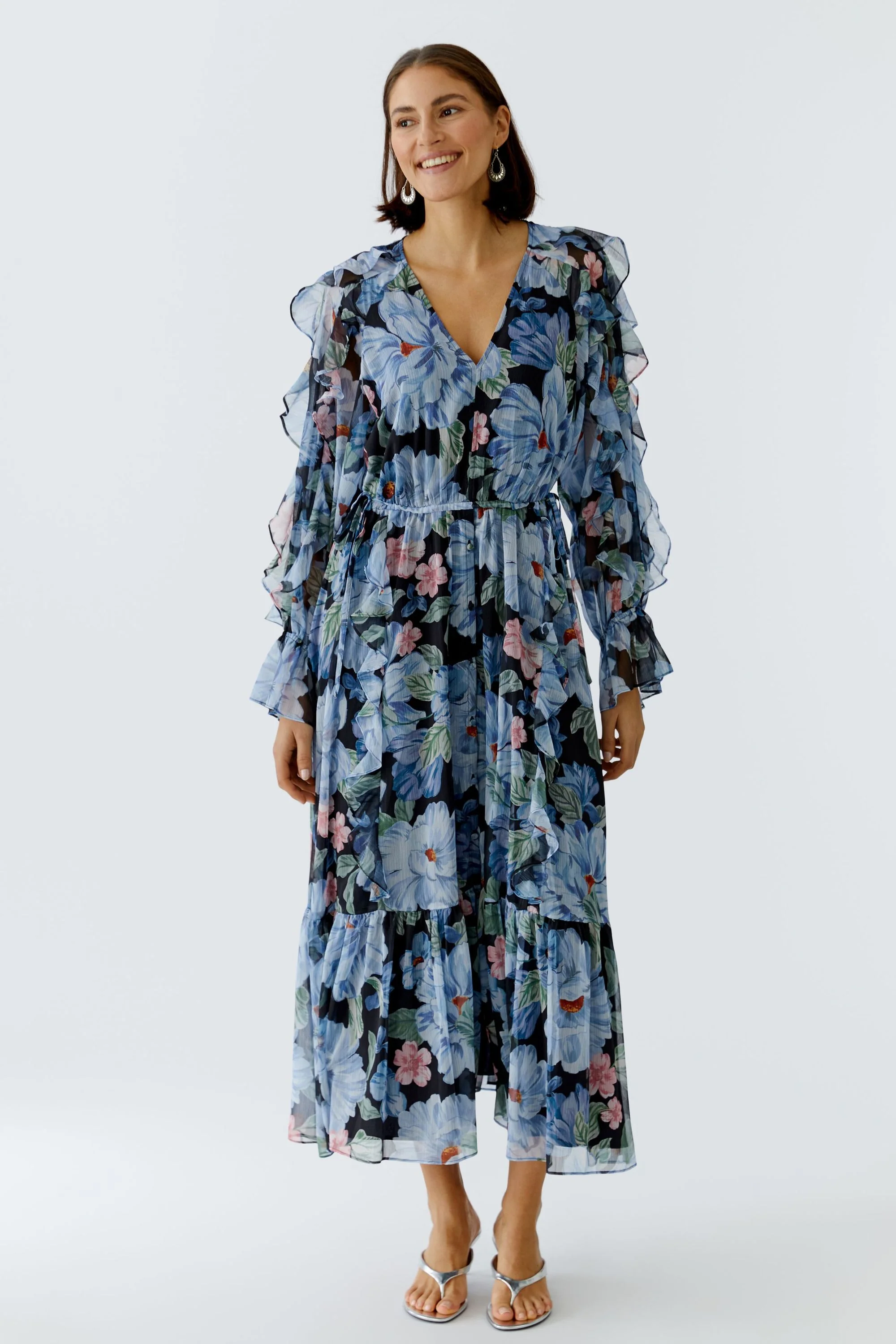 Sommerkleid Maxi floral - Image 4