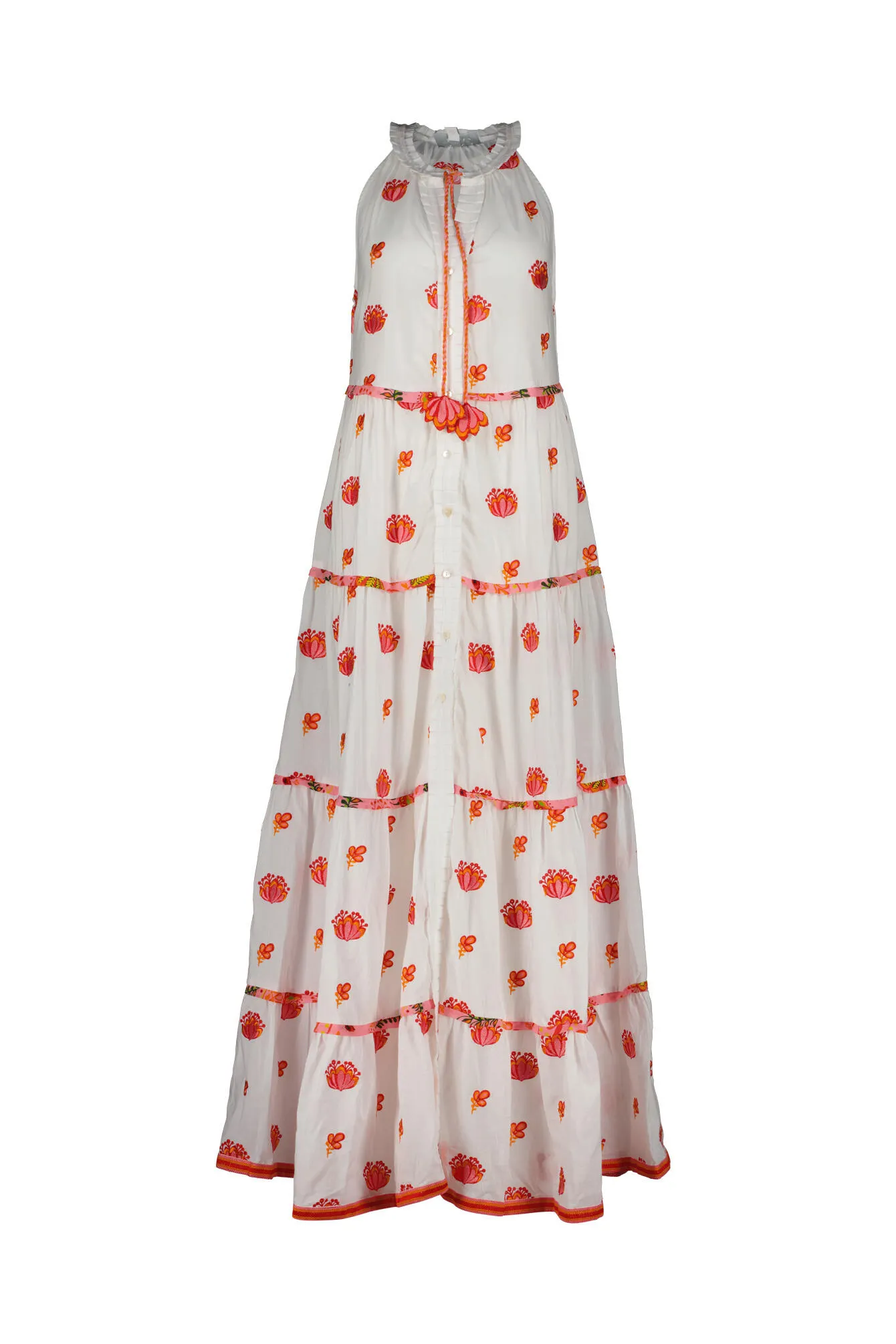 Sommerkleid Maxi im Boho-Stil