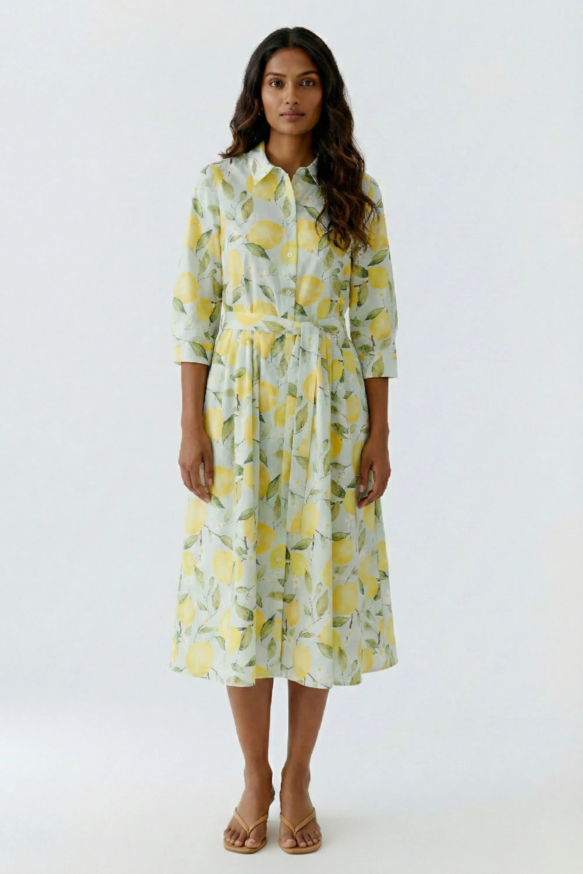 Sommerkleid Midi - Image 4
