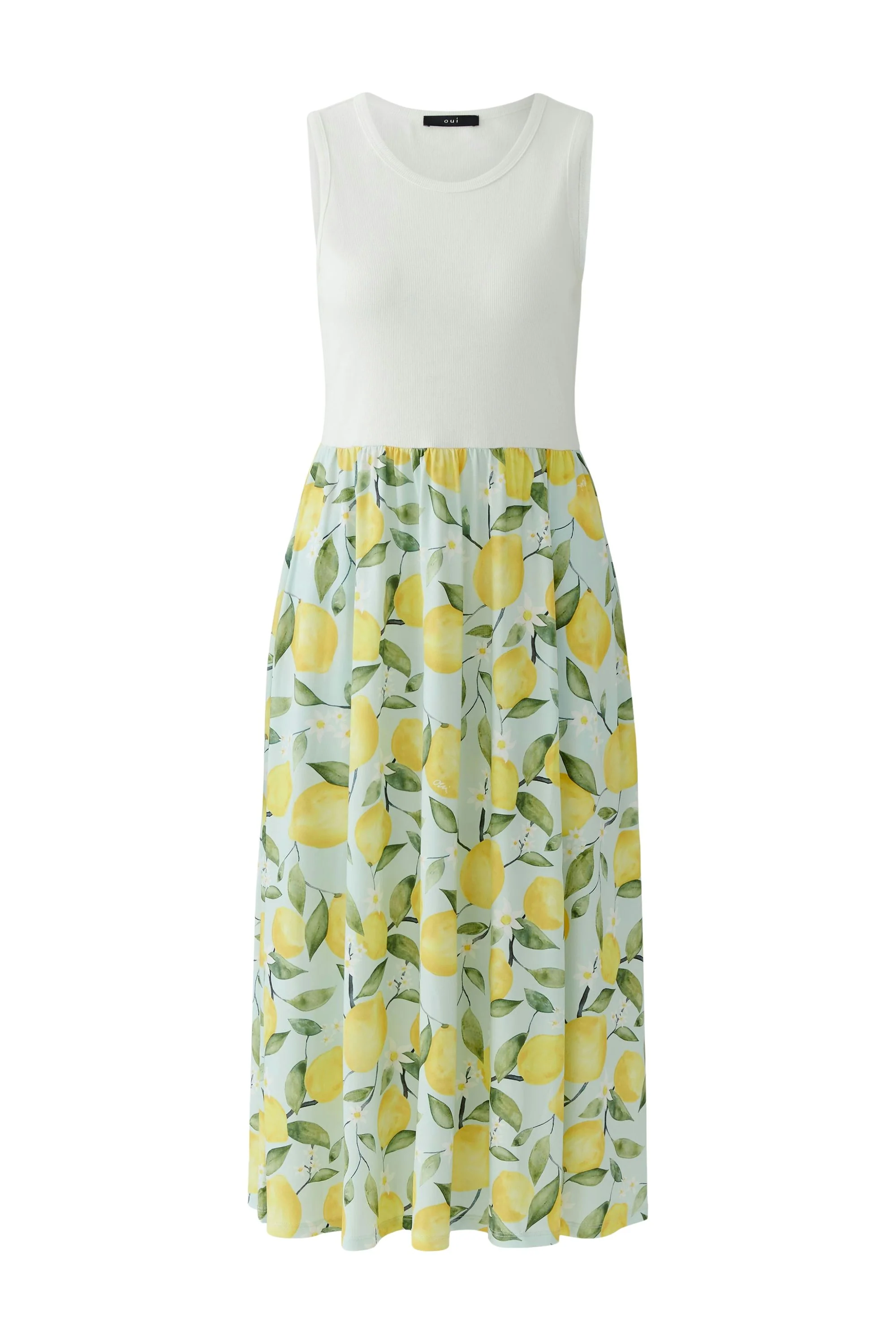 Sommerkleid Midi mit Print