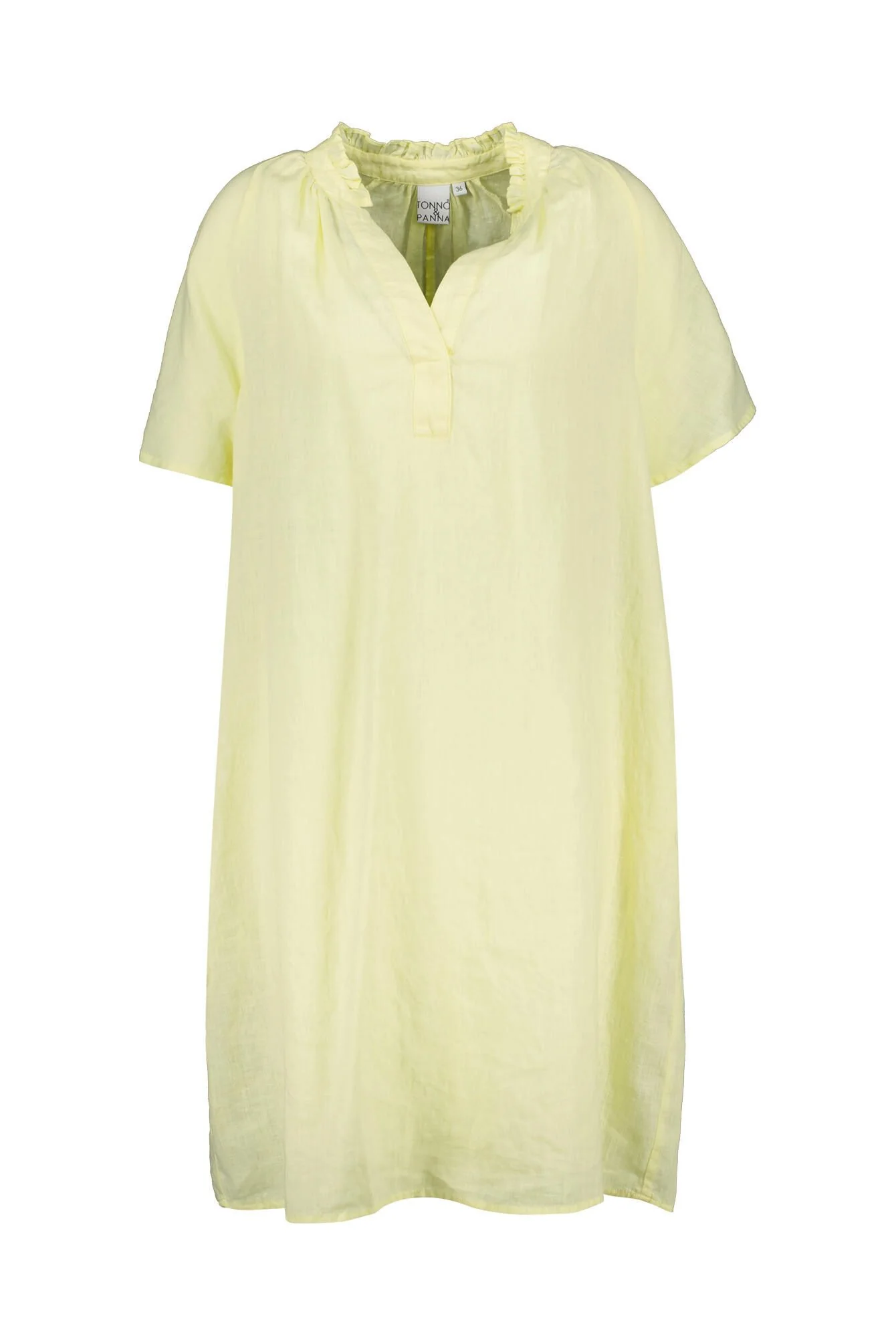 Sommerkleid Mini aus Leinen