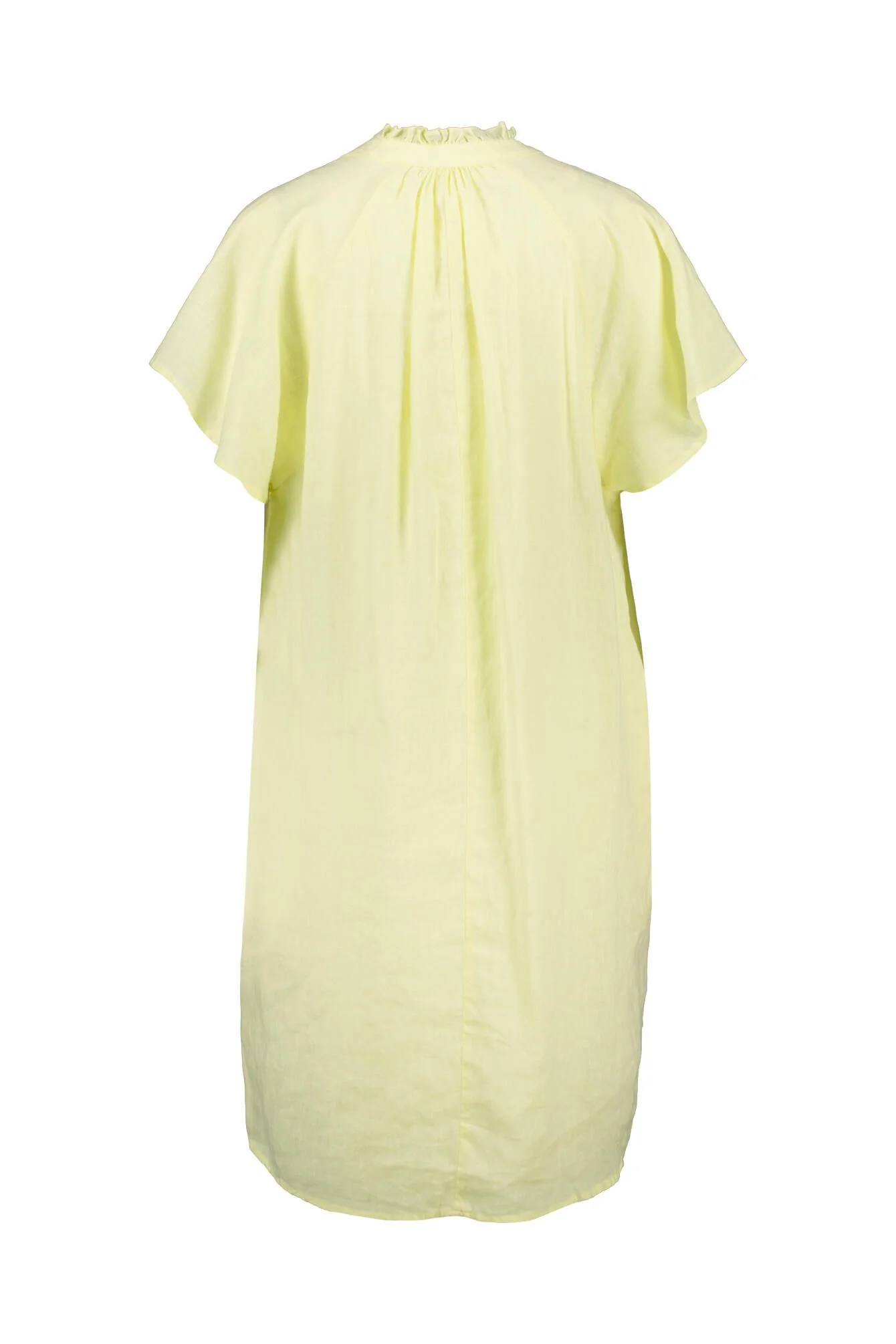 Sommerkleid Mini aus Leinen - Image 2
