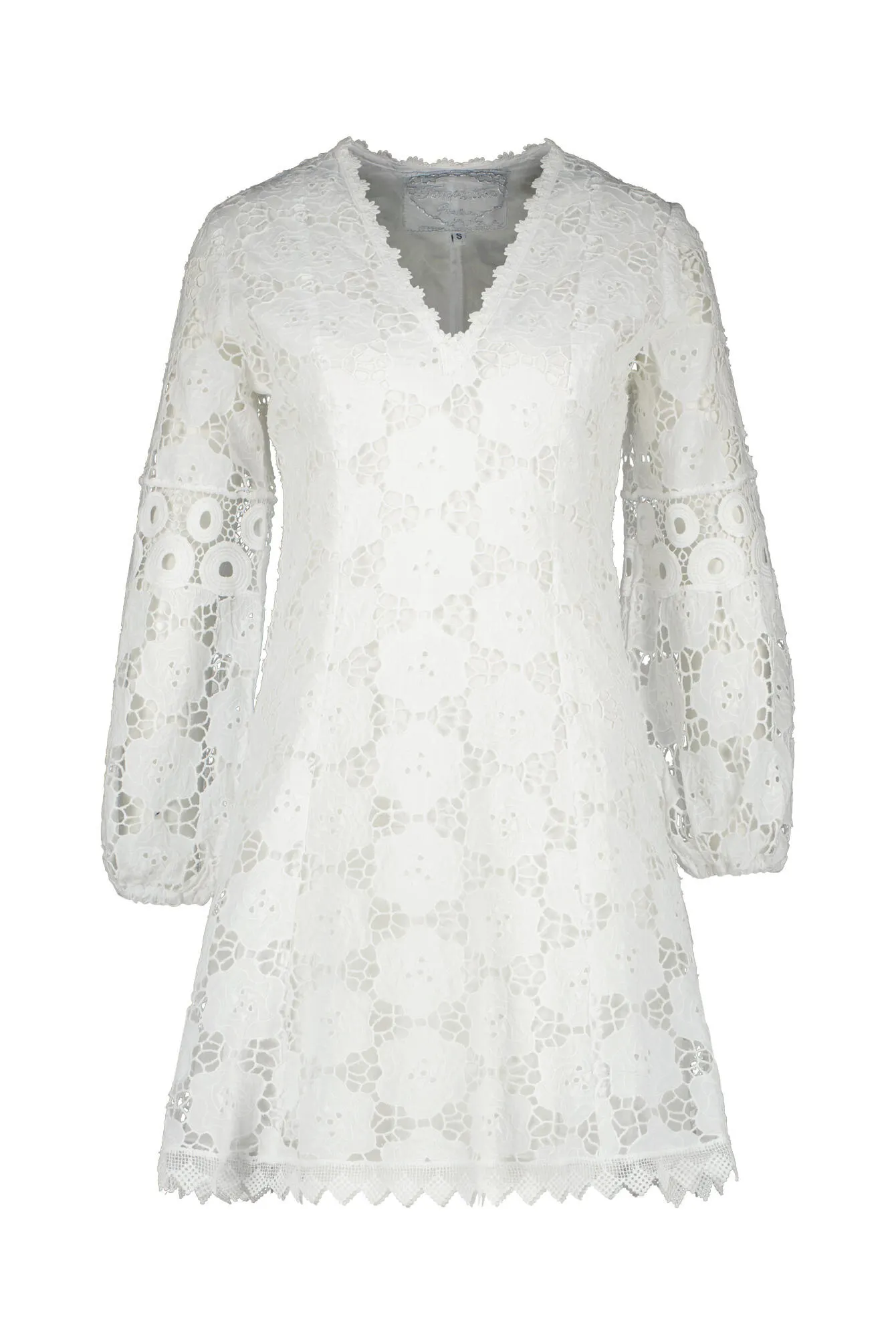 Sommerkleid Mini aus Spitze