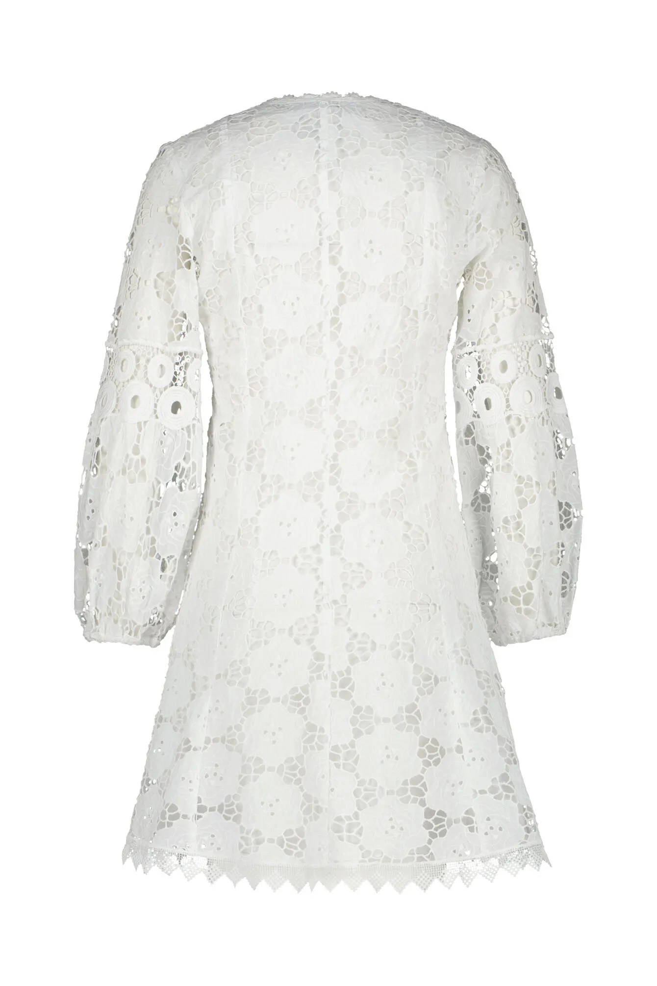 Sommerkleid Mini aus Spitze - Image 2
