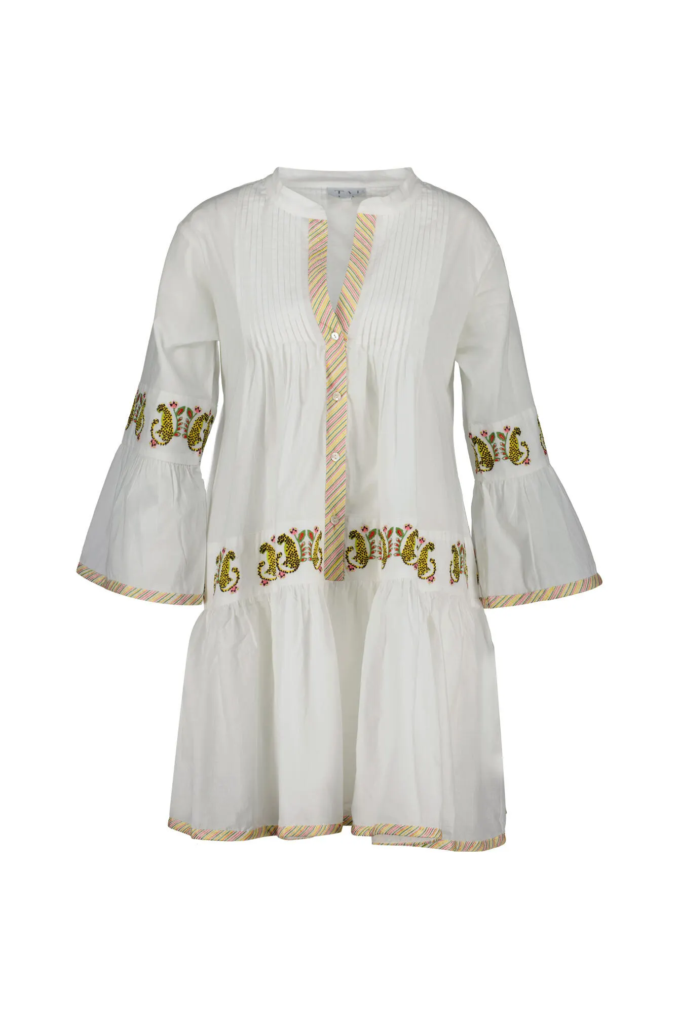 Sommerkleid Mini im Boho-Stil