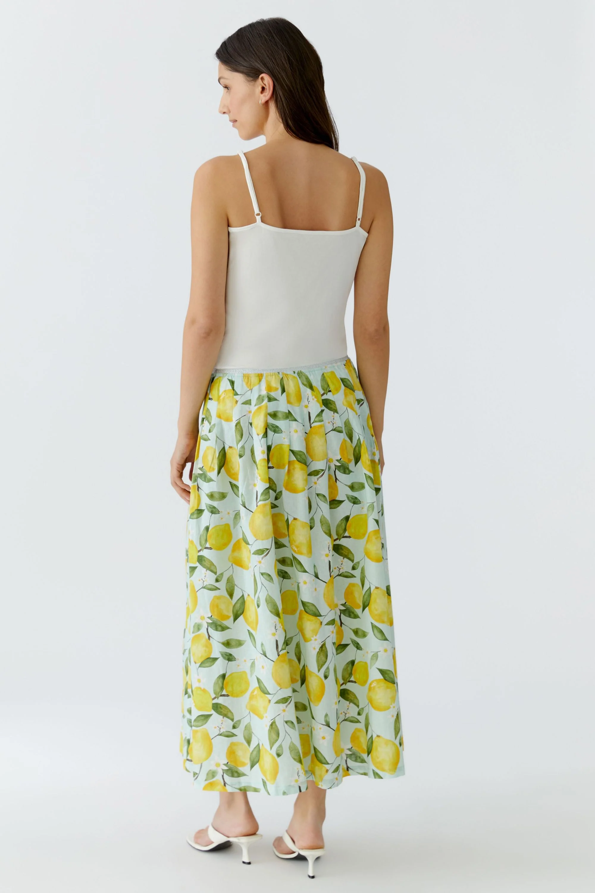 Sommerrock Maxi aus Leinenmix - Image 2