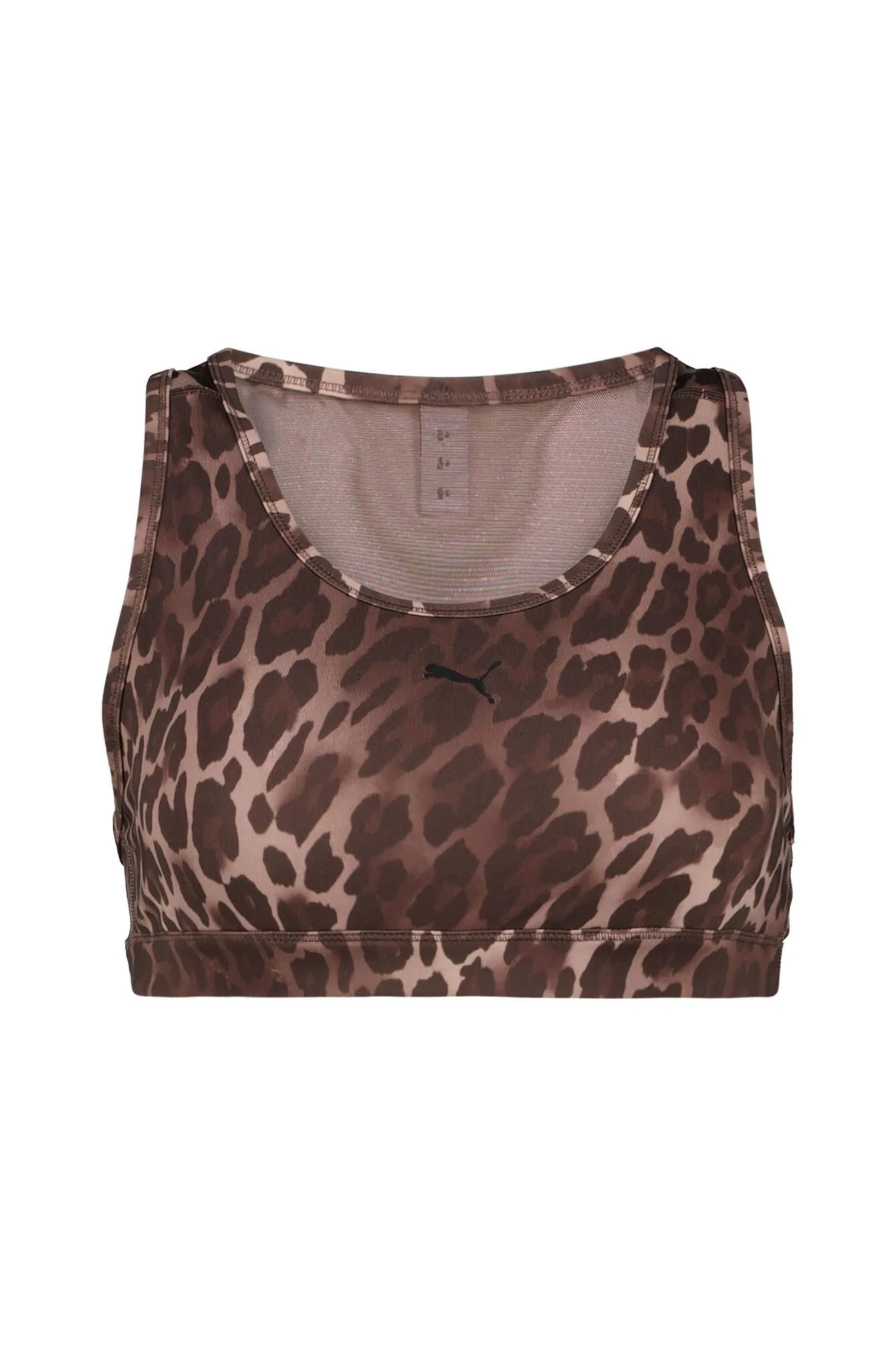 Sport-BH mit Leopardenmuster