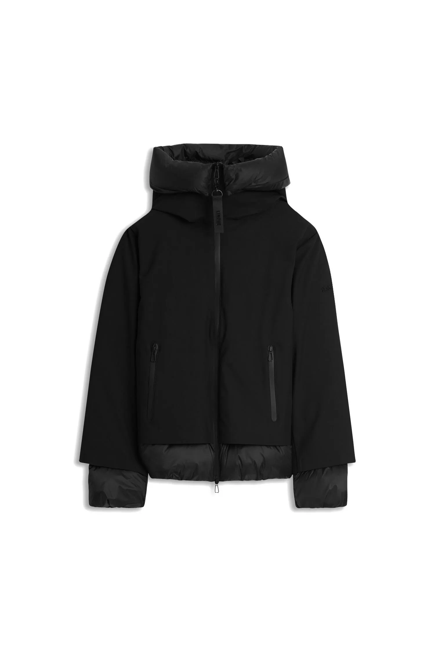 Steppjacke CINALA mit Kapuze