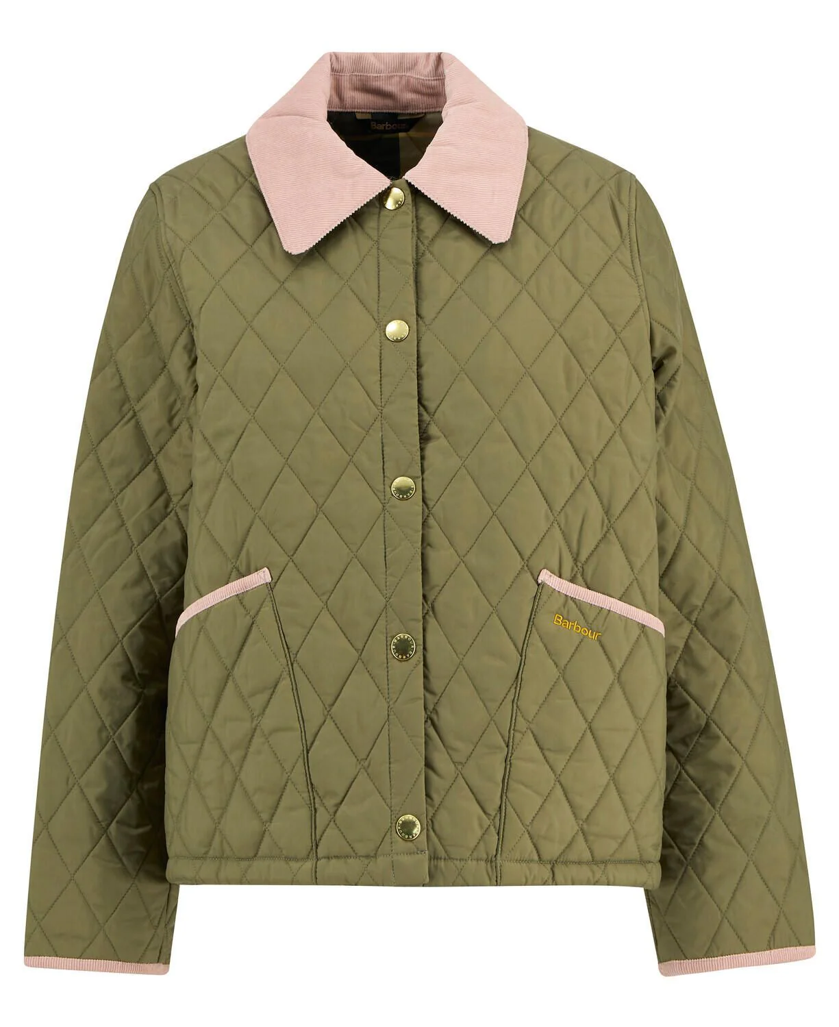 Steppjacke CROP LODDESDAL