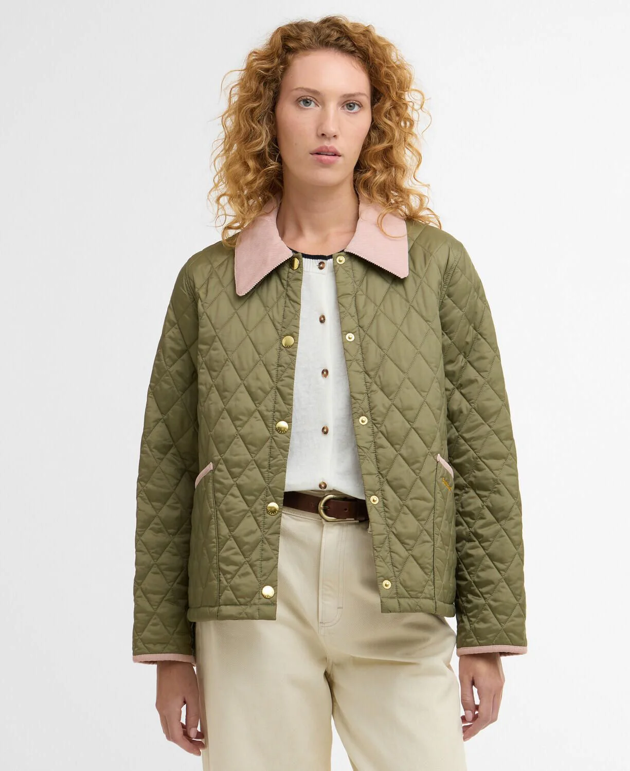 Steppjacke CROP LODDESDAL - Image 2
