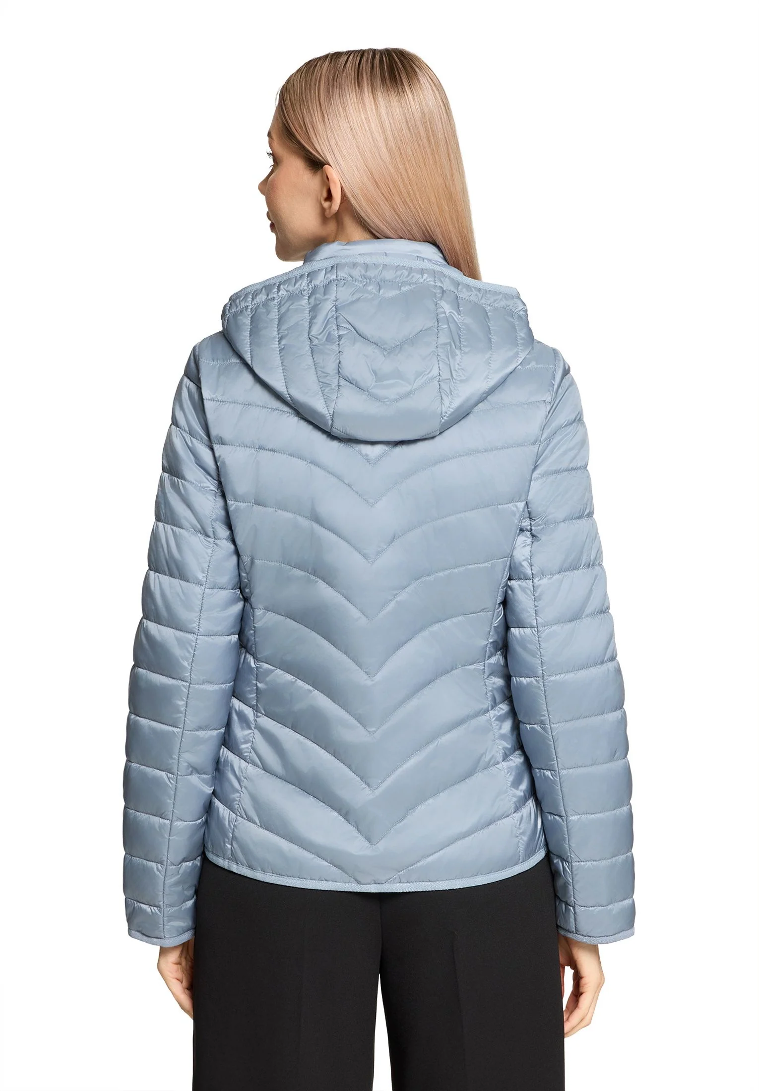 Steppjacke mit abnehmbarer Kapuze - Image 3