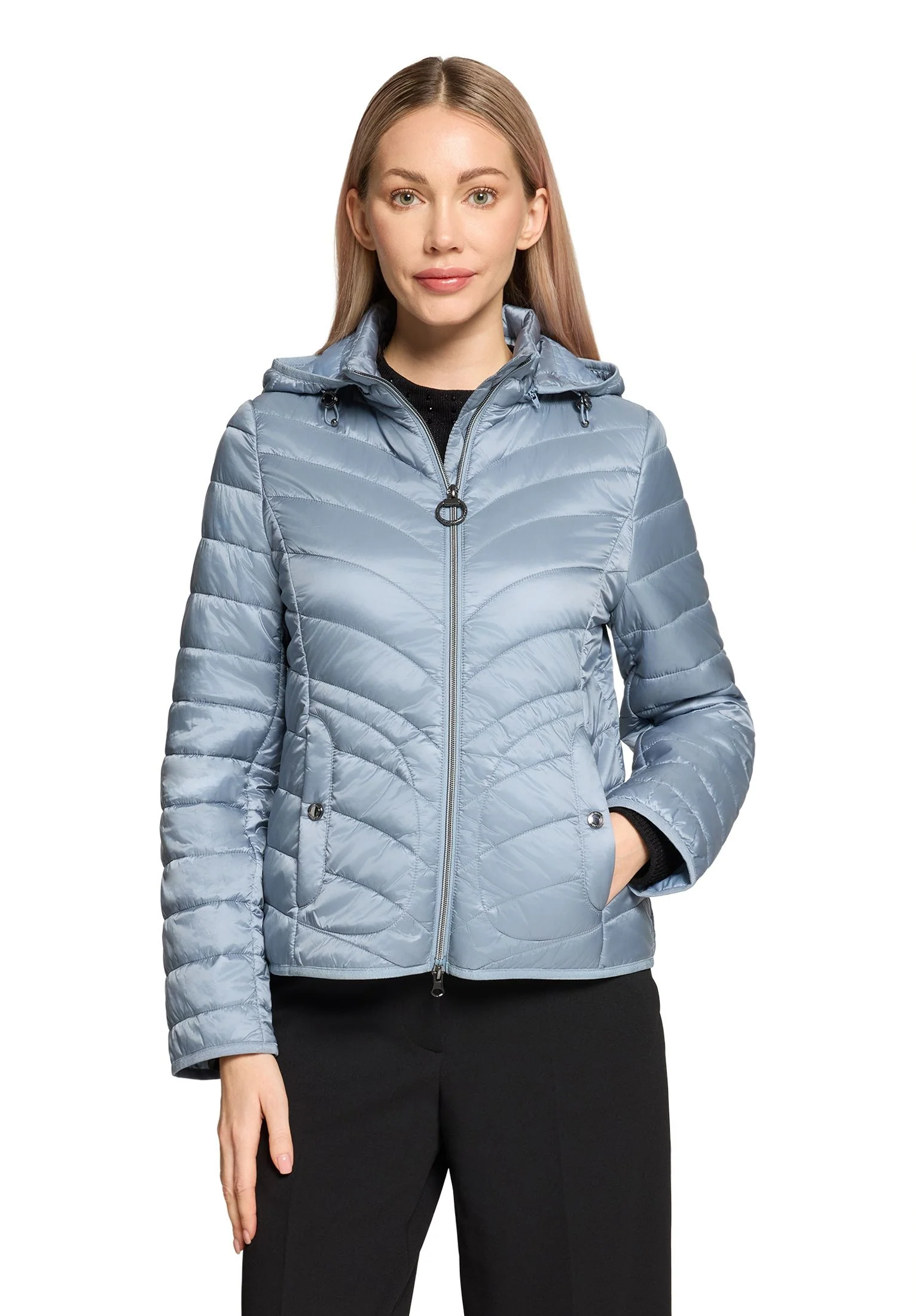 Steppjacke mit abnehmbarer Kapuze - Image 4