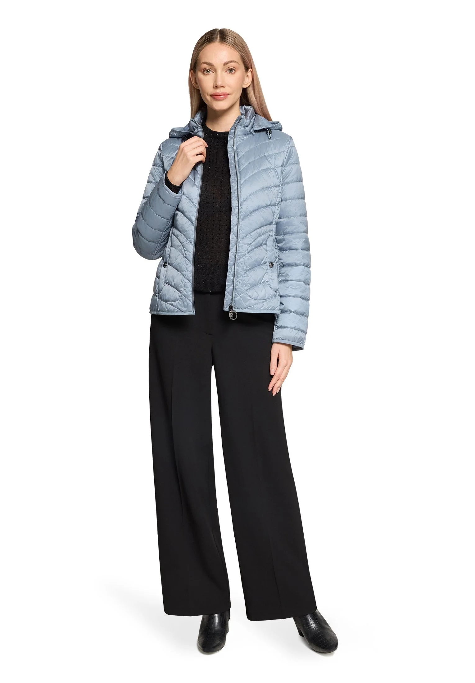 Steppjacke mit abnehmbarer Kapuze - Image 5