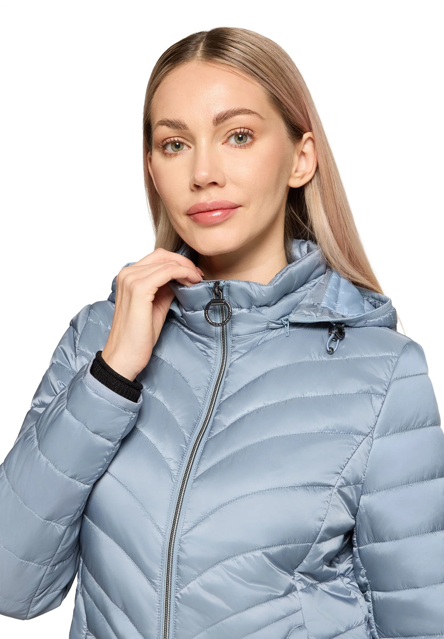 Steppjacke mit abnehmbarer Kapuze - Image 6