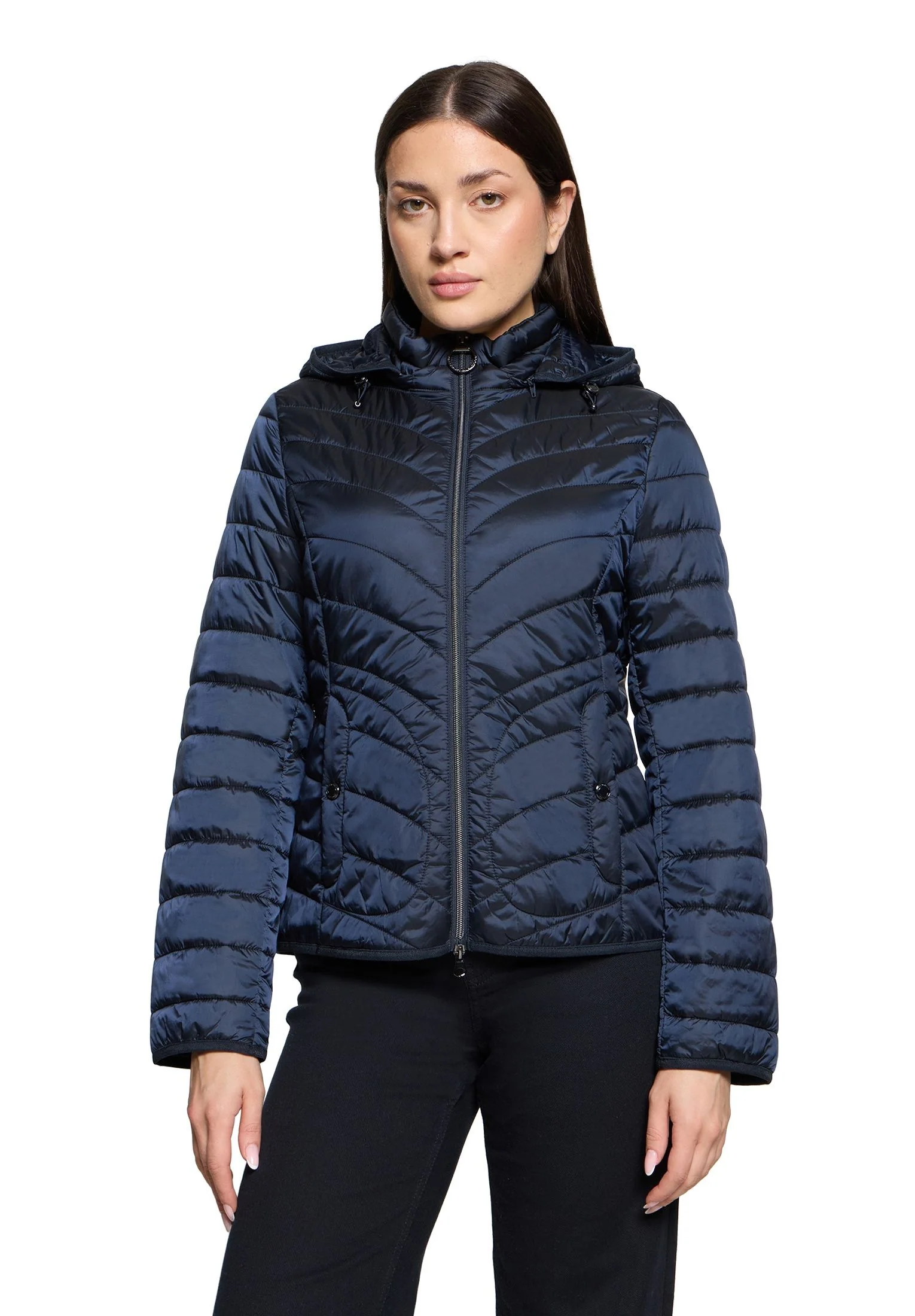 Steppjacke mit abnehmbarer Kapuze - Image 4