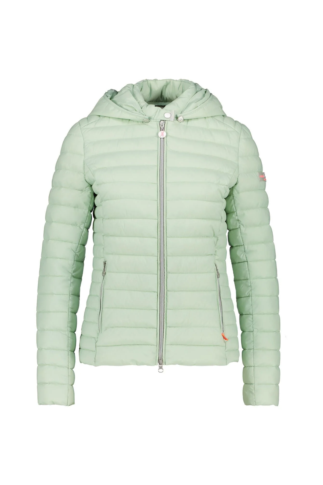 Steppjacke mit Kapuze