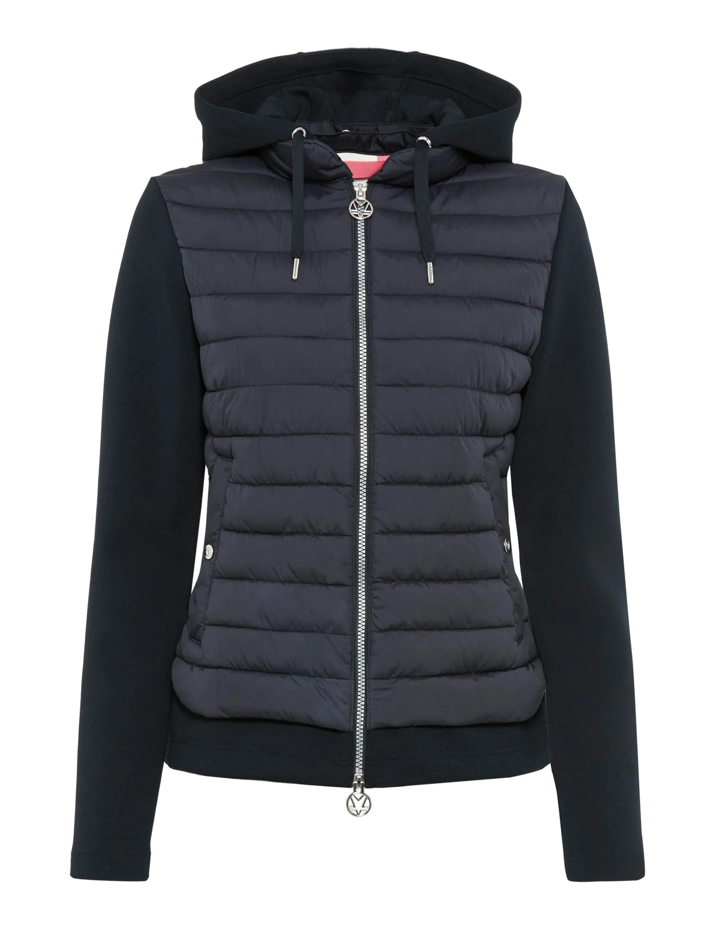 Steppjacke mit Kapuze