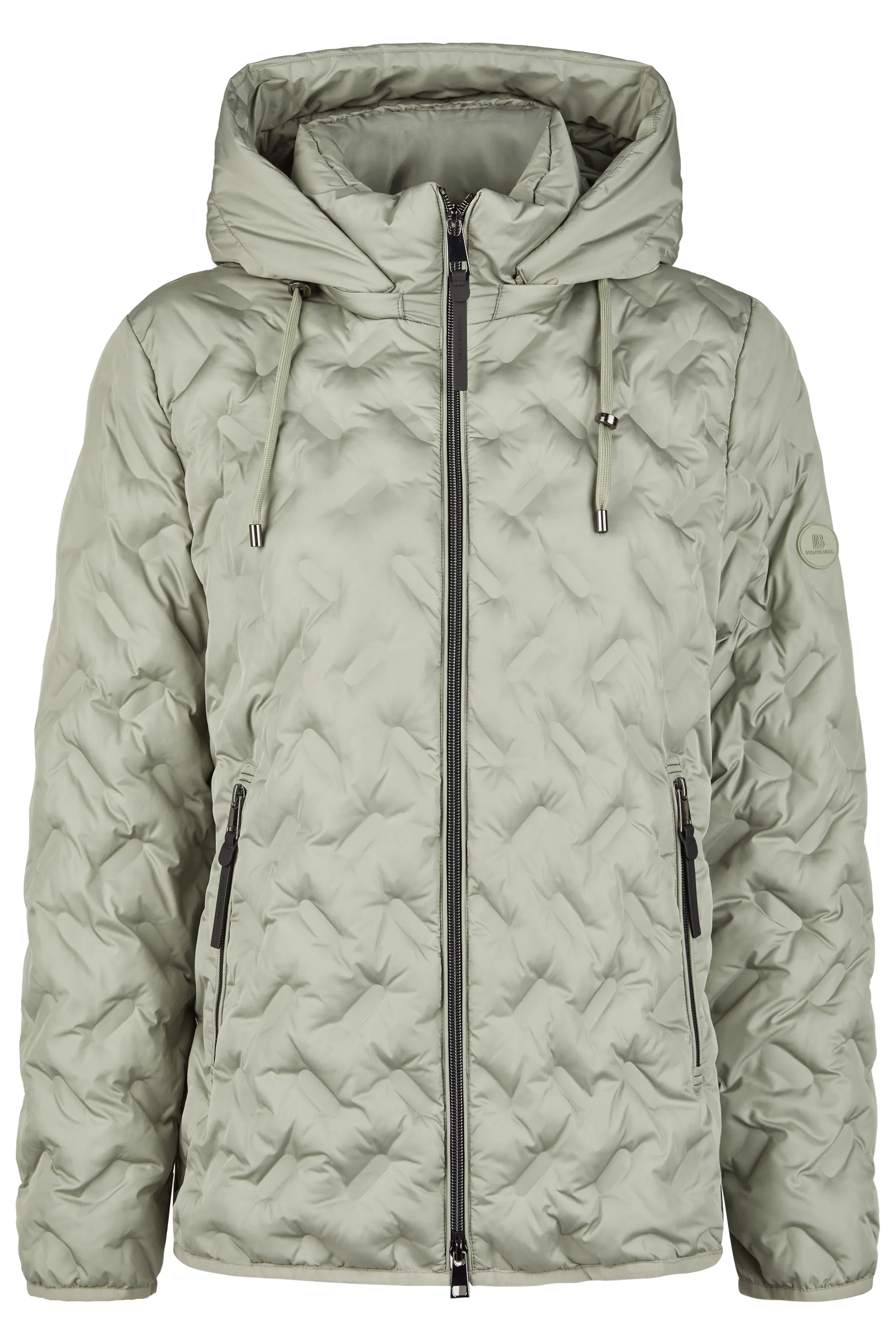 Steppjacke mit Kapuze