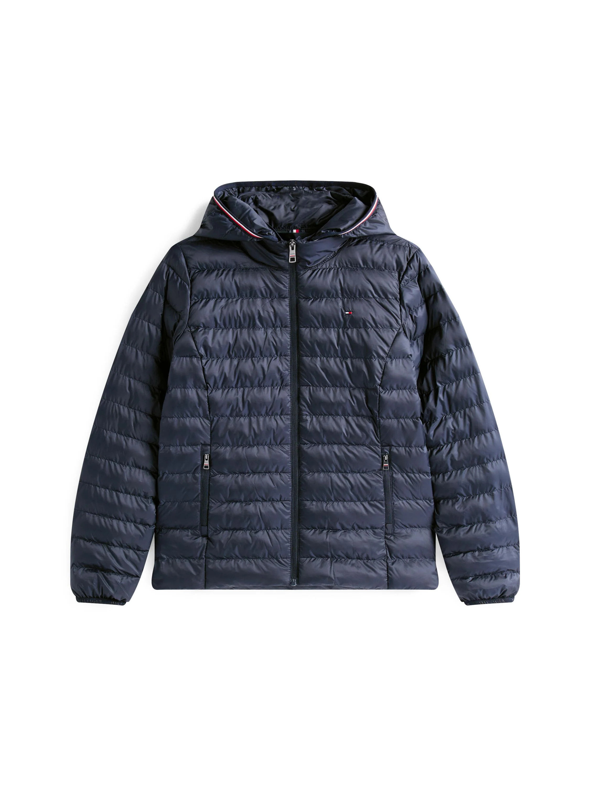 Steppjacke mit Kapuze