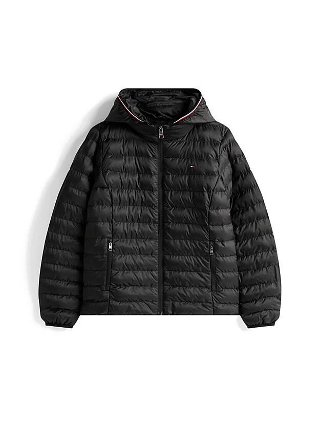 Steppjacke mit Kapuze